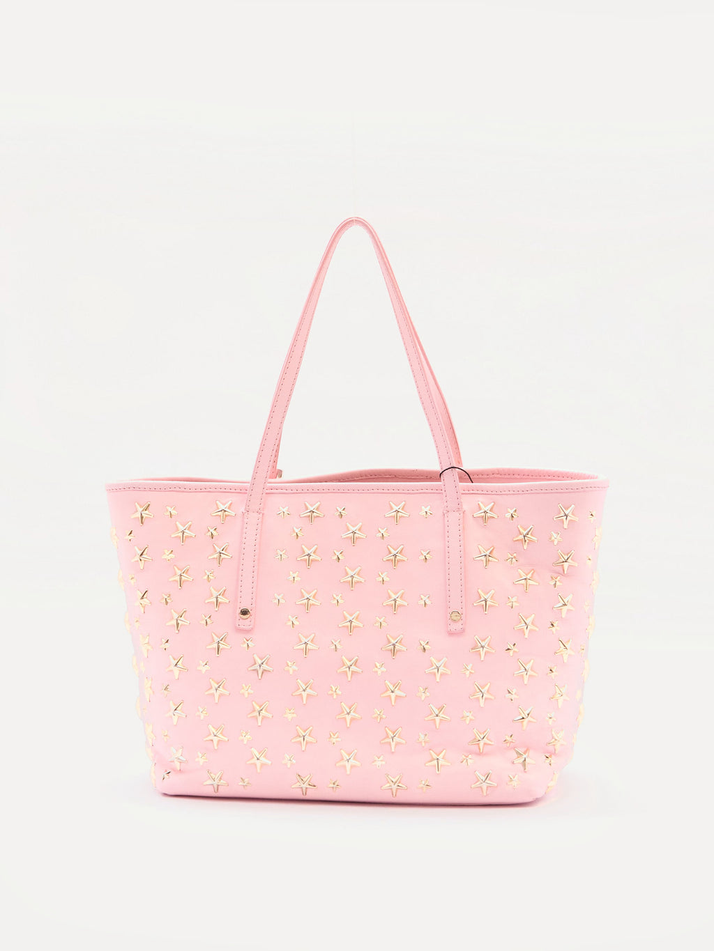 Jimmy Choo Pink Stars Studded Tote