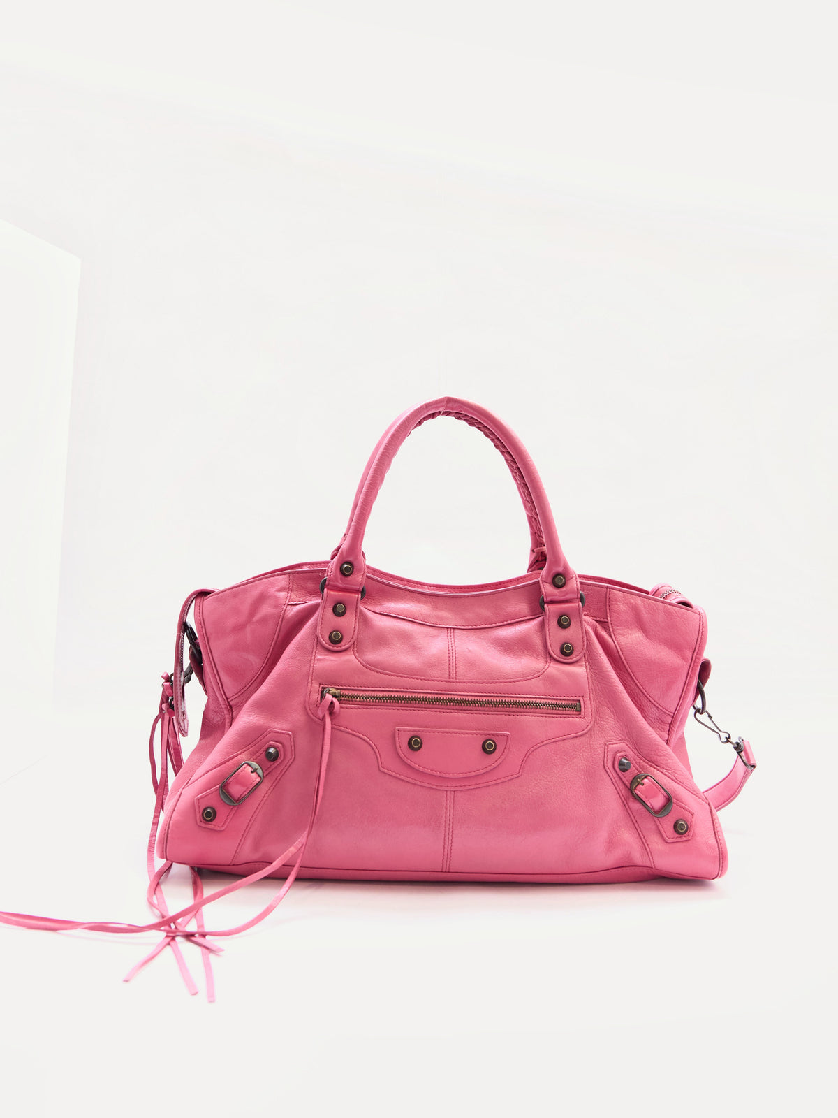 Balenciaga Pink Part Time Bag