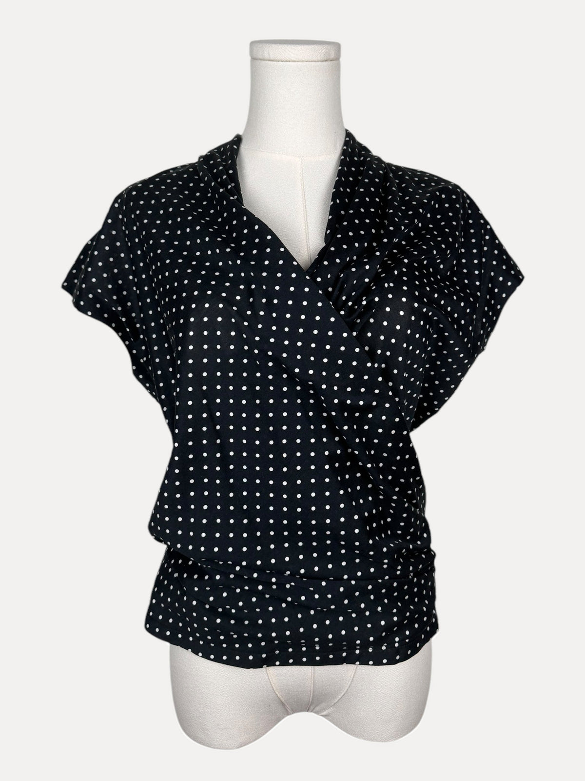 90s Cowl Neck Christian Dior Top