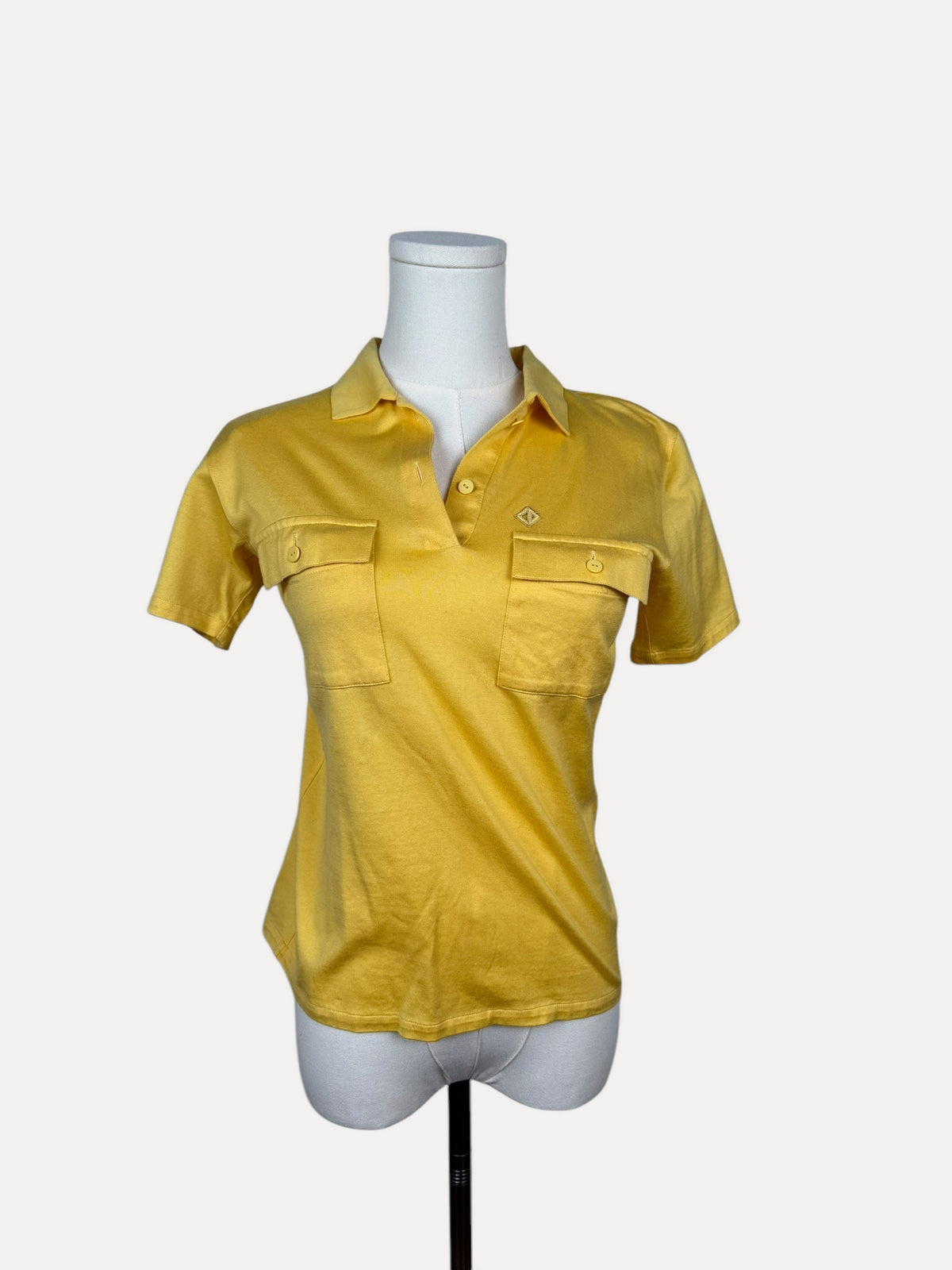 Christian Dior Sports Yellow Polo