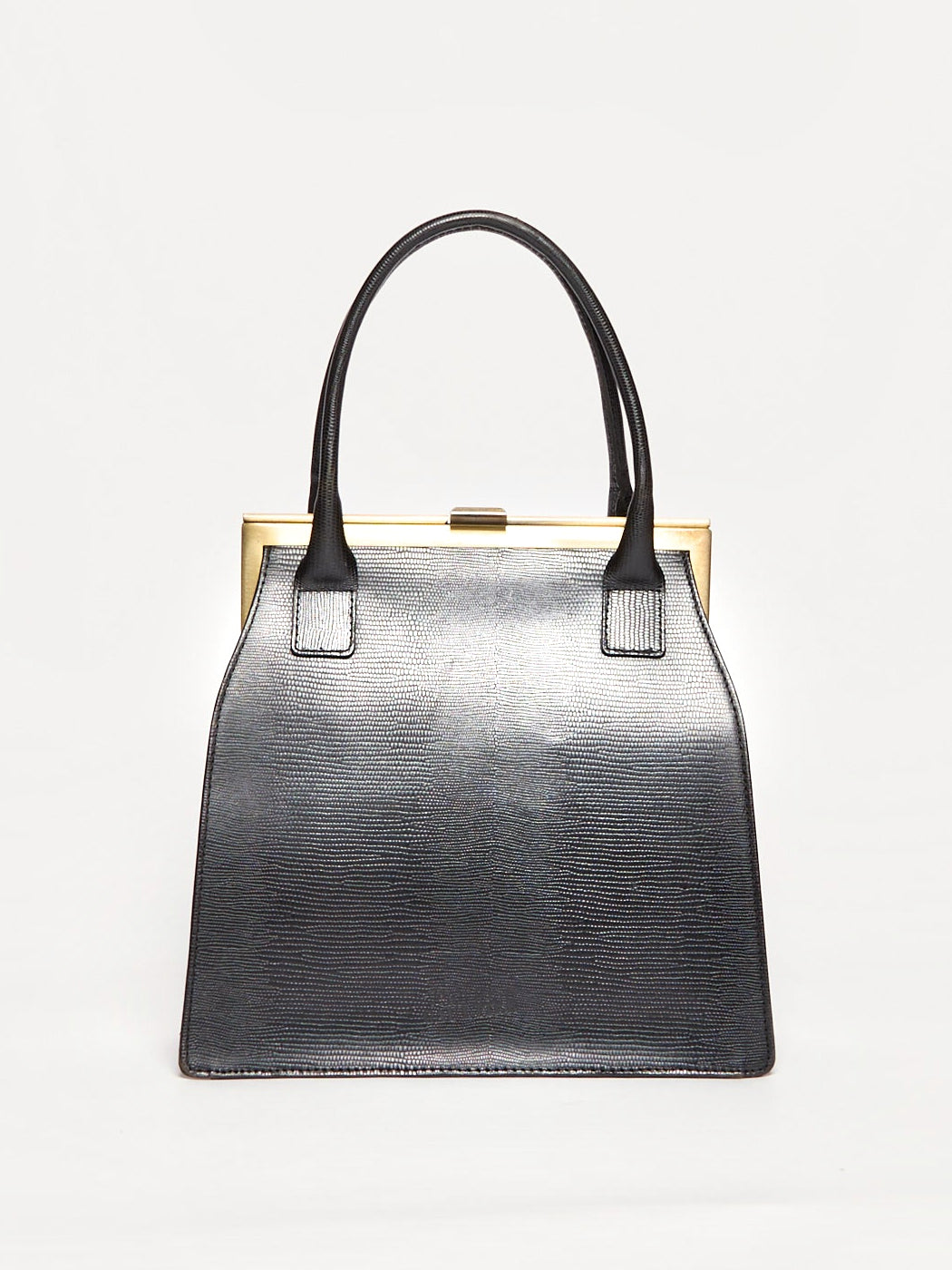 Jean Paul Gaultier Leather Top Handle Bag