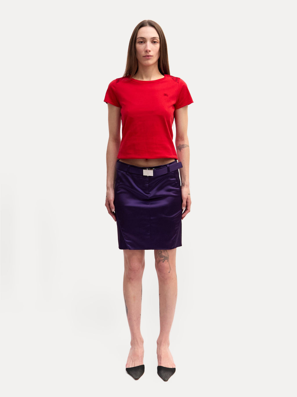 Burberry Red Logo T-Shirt