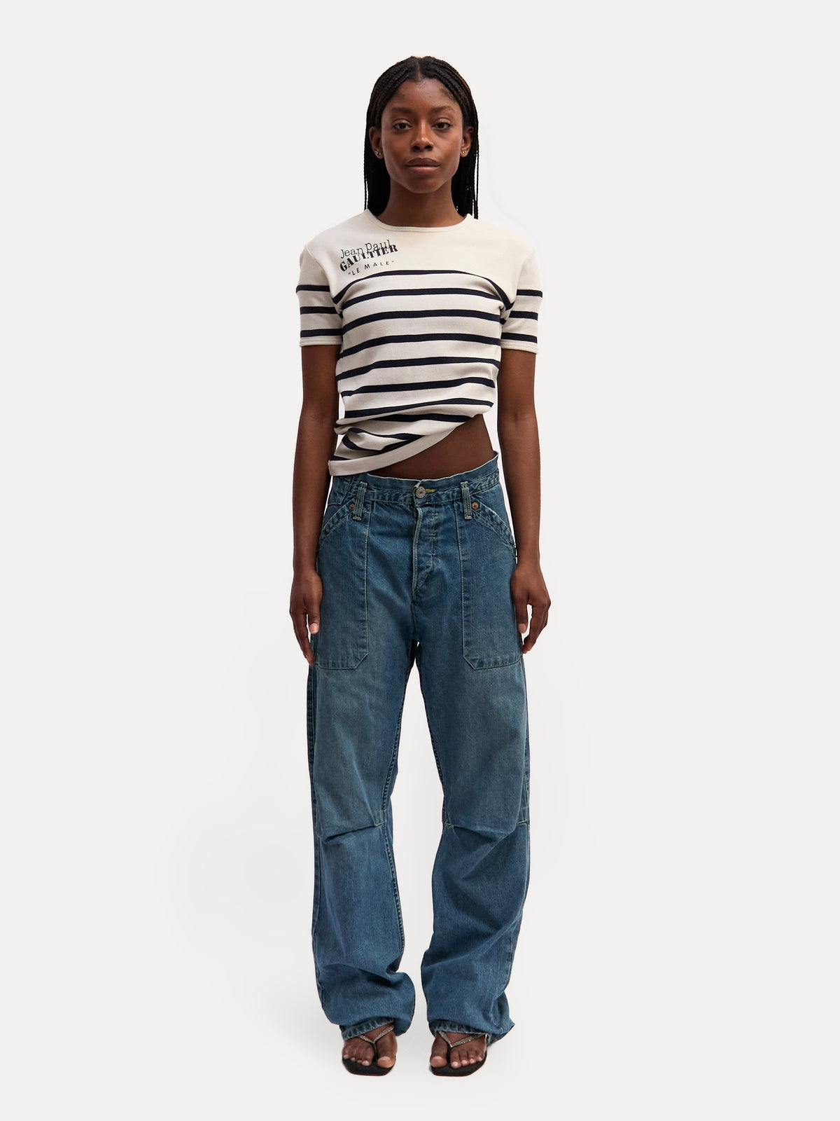 Jean Paul Gaultier Striped T-Shirt
