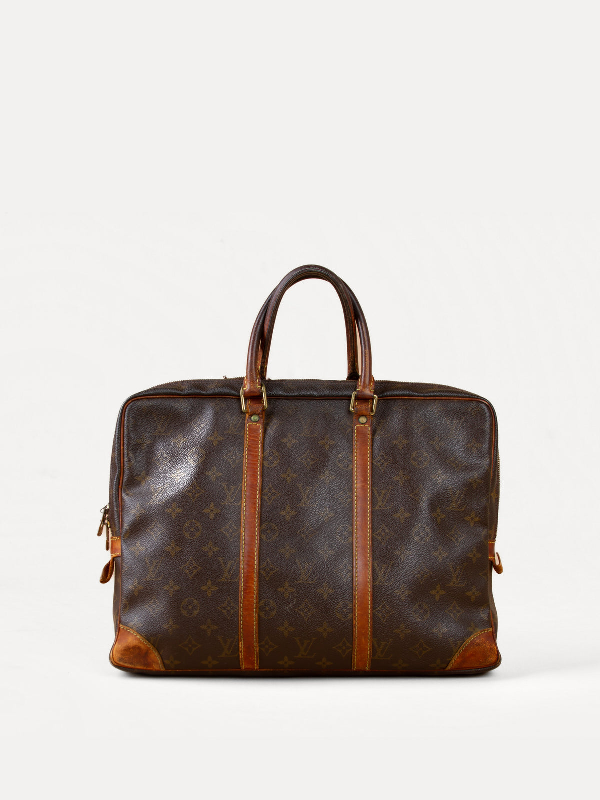 Vintage Louis Vuitton Monogram Porte-Documents Voyage | Designer Bag Handbag
