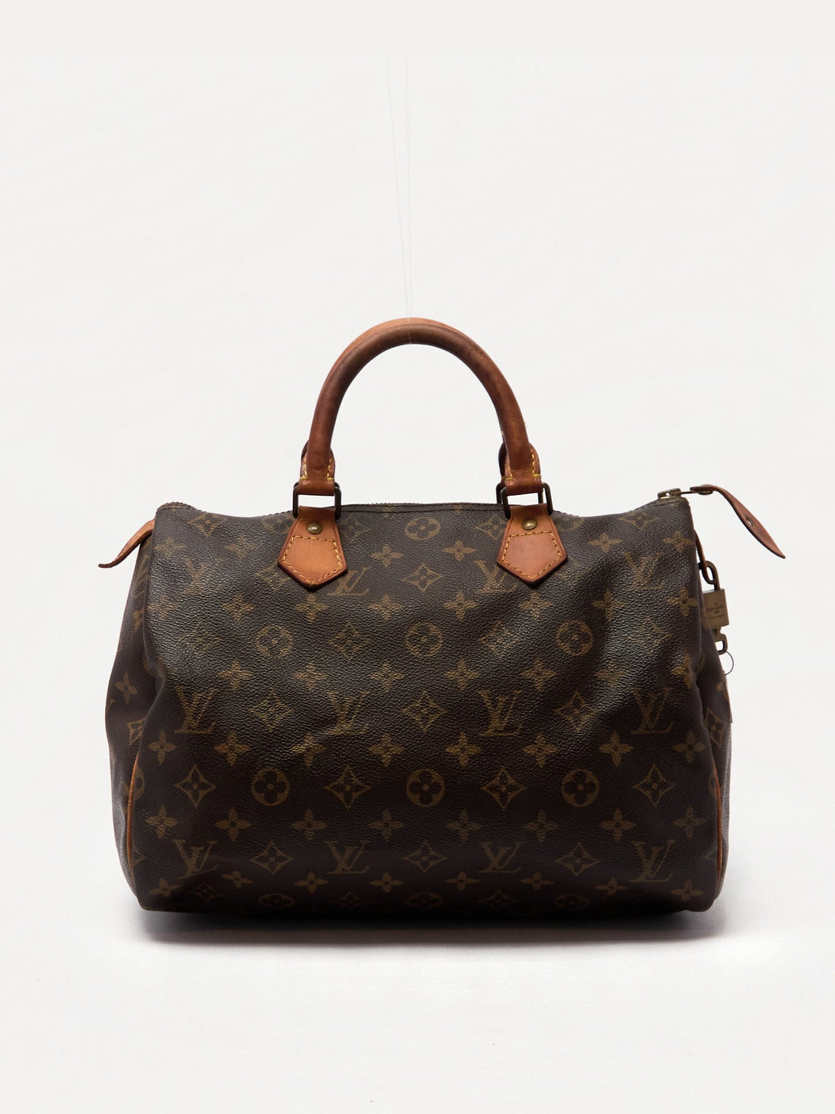 Louis Vuitton Speedy 30 Brown Monogram Handbag