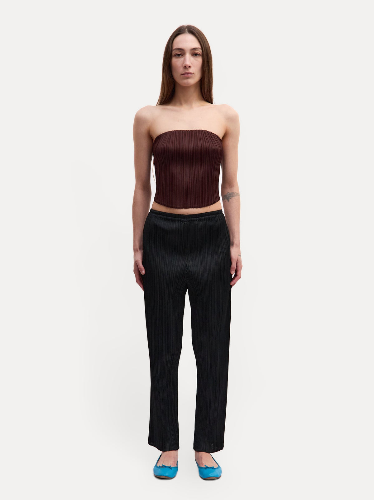 Pleats Please Black Pants
