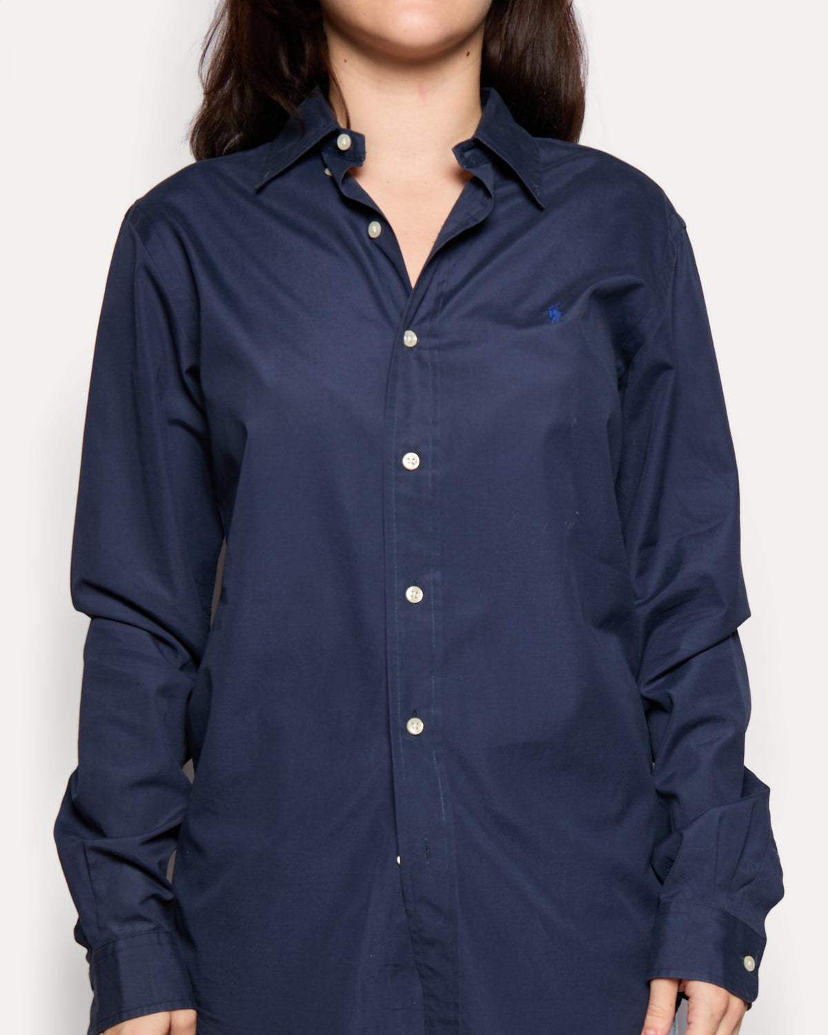 90’s Ralph Lauren Navy Button Down