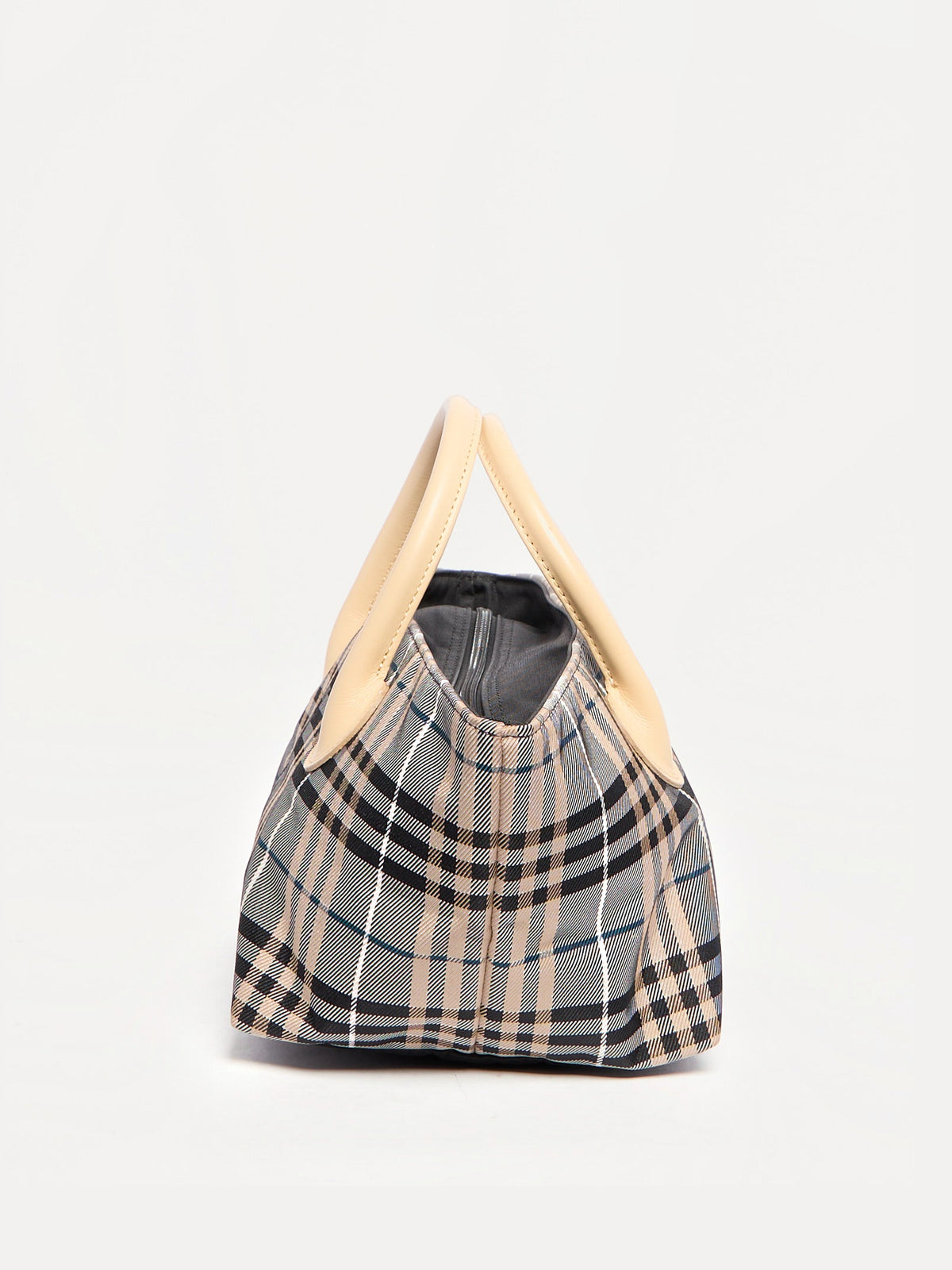 Burberry Gray Nova Check Tote