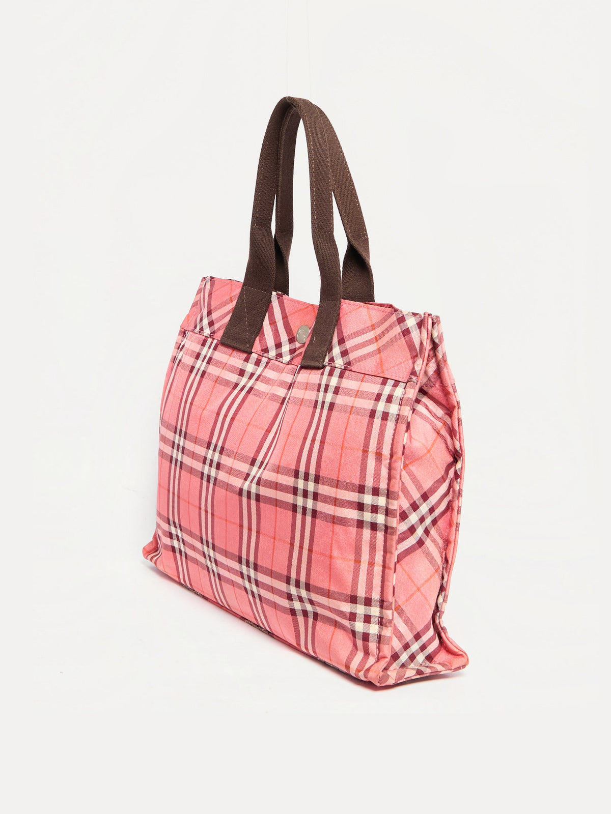 Burberry Pink Nova Check Tote