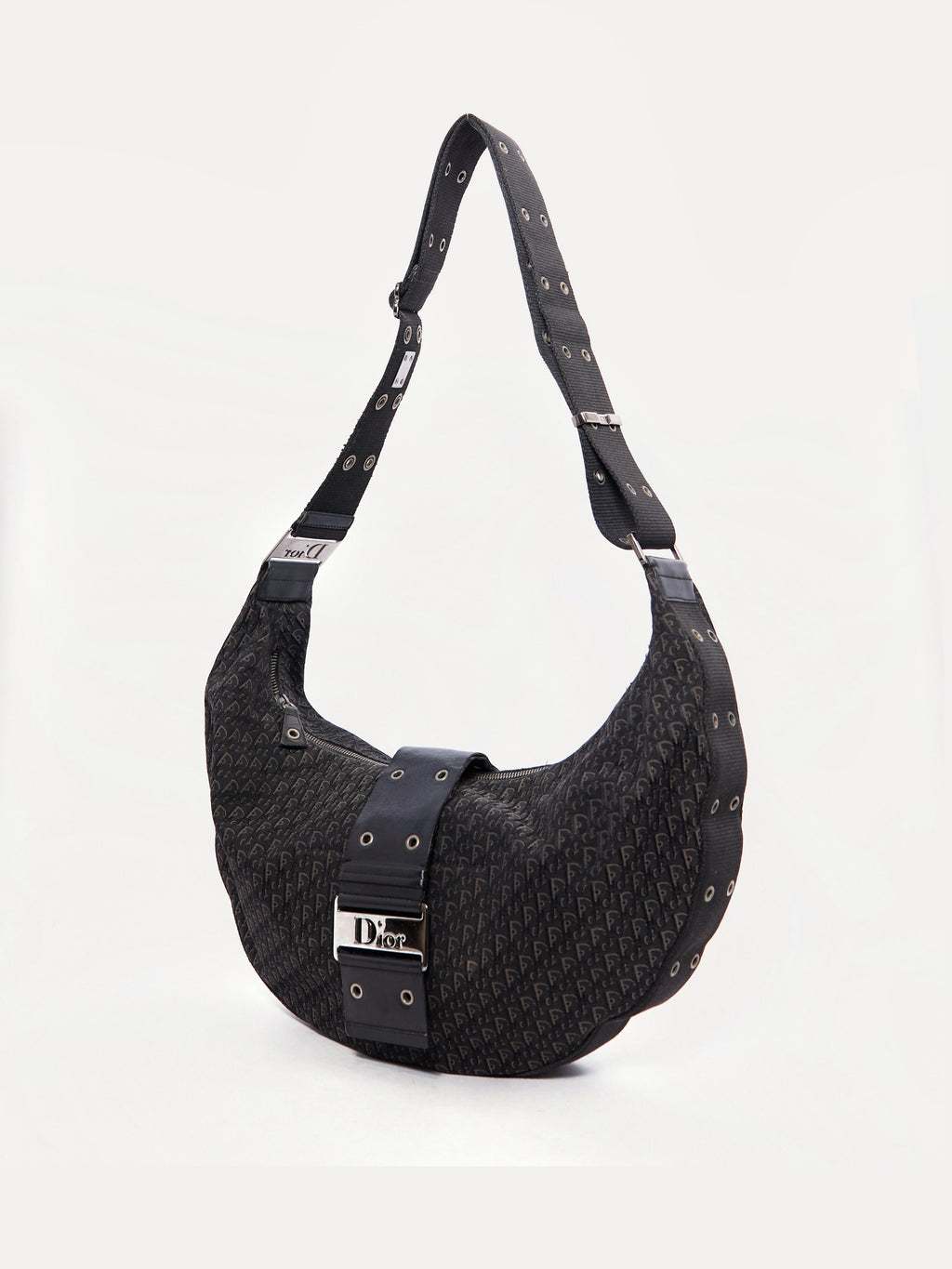 Christian Dior Street Chic Hobo Trotter Shoulder Bag