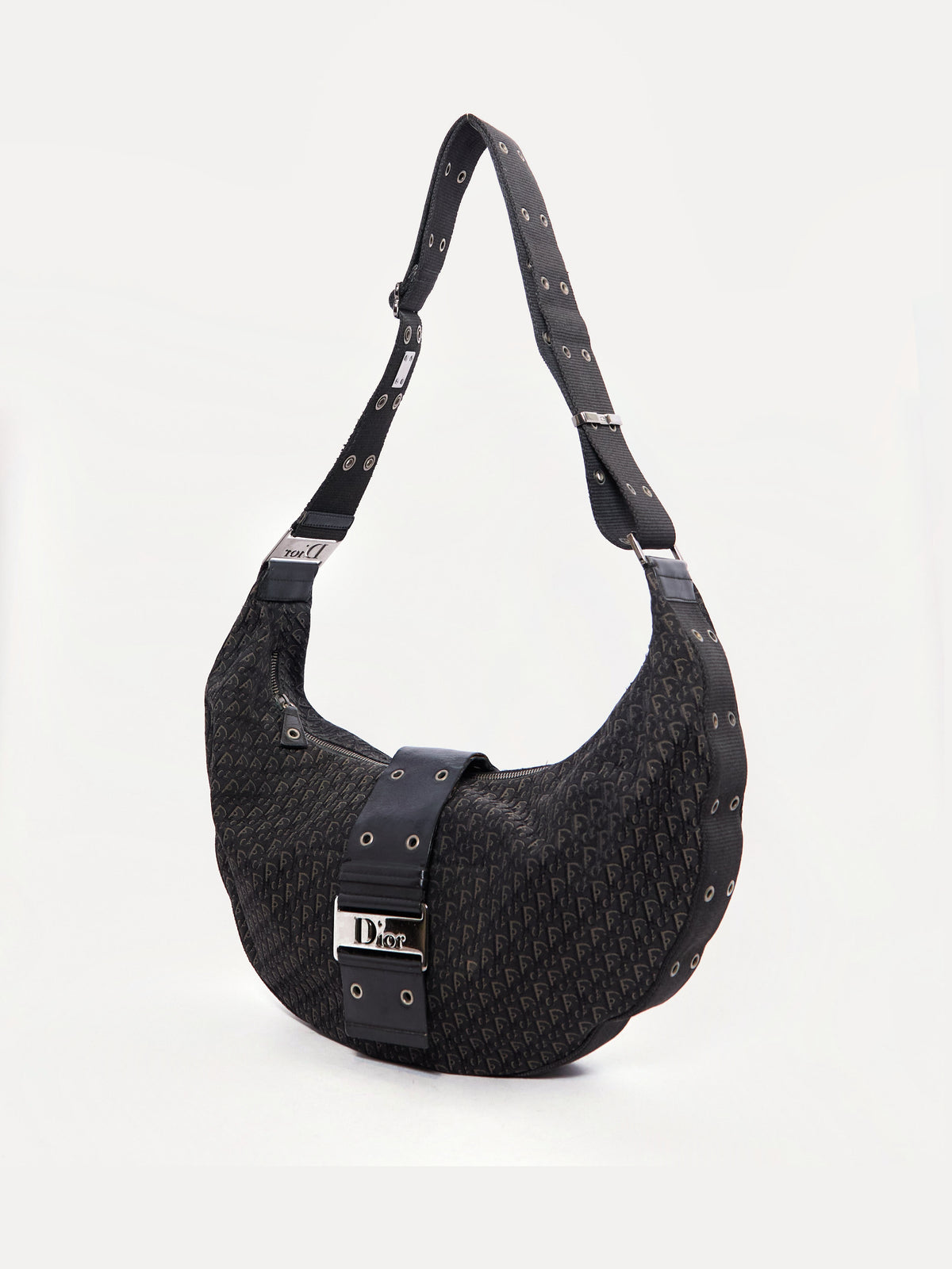 Christian Dior Street Chic Hobo Trotter Shoulder Bag