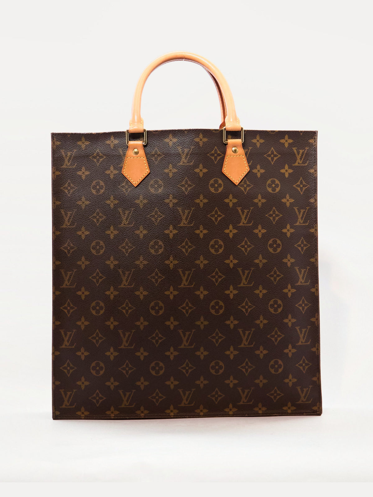 Louis Vuitton Monogram Sac Plat Handbag