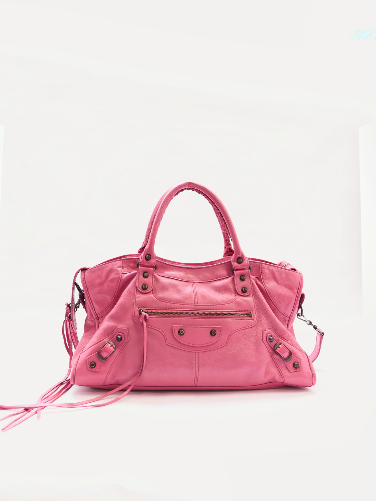 Balenciaga Pink Part Time Bag