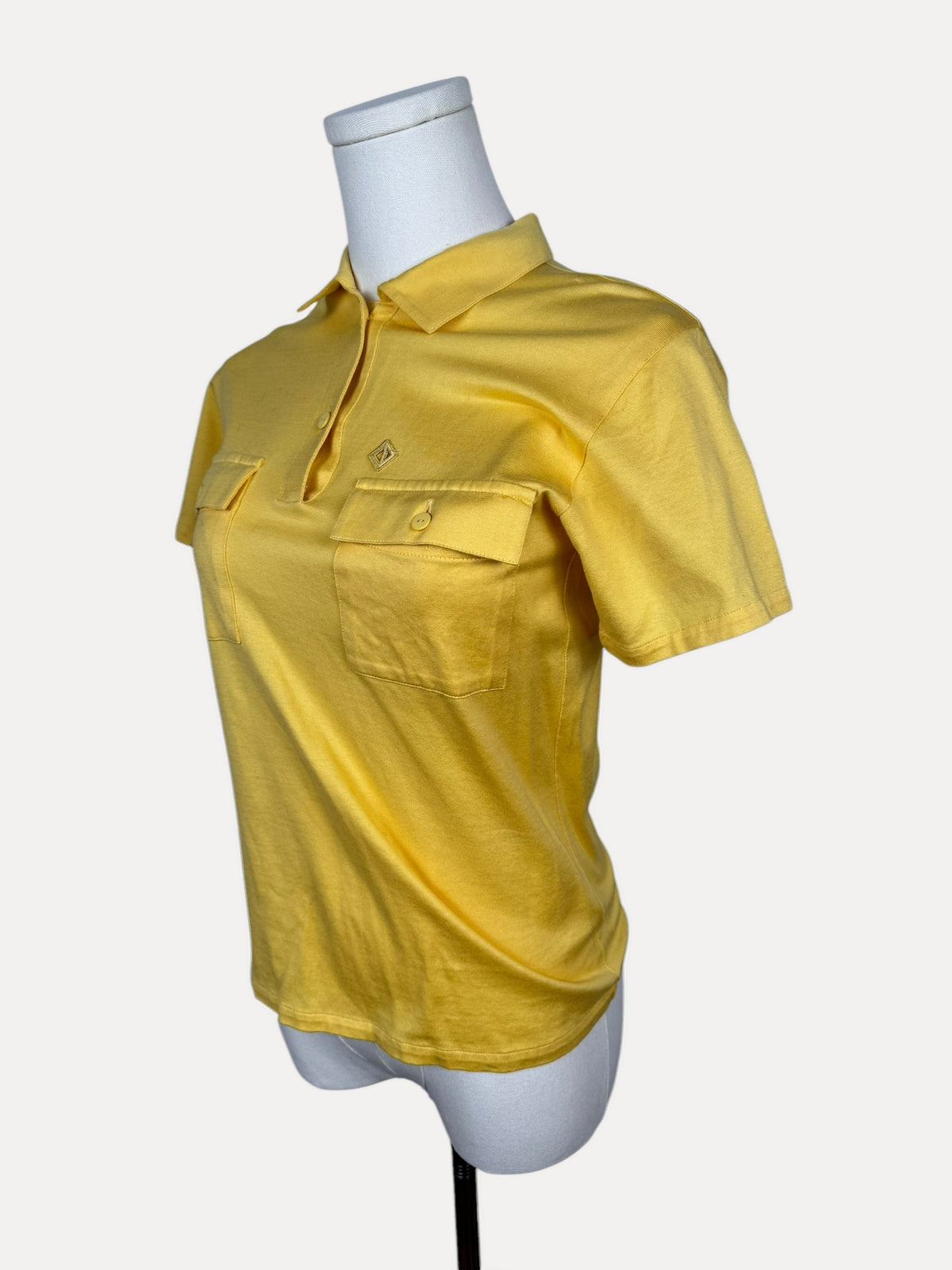 Christian Dior Sports Yellow Polo