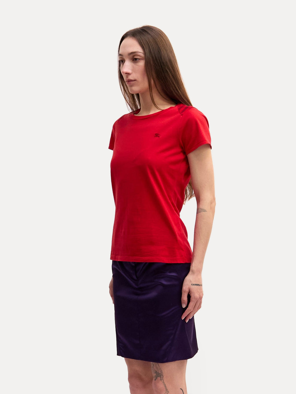 Burberry Red Logo T-Shirt