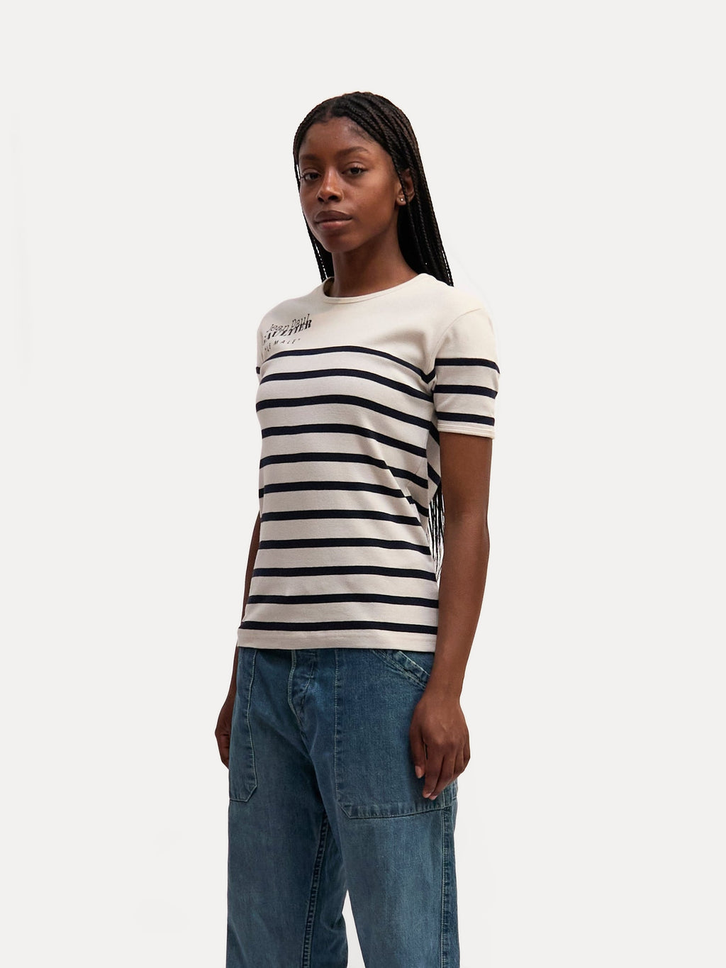 Jean Paul Gaultier Striped T-Shirt