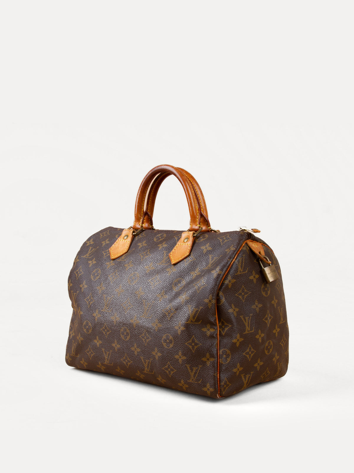90's Vintage Monogram Louis Vuitton Speedy 30