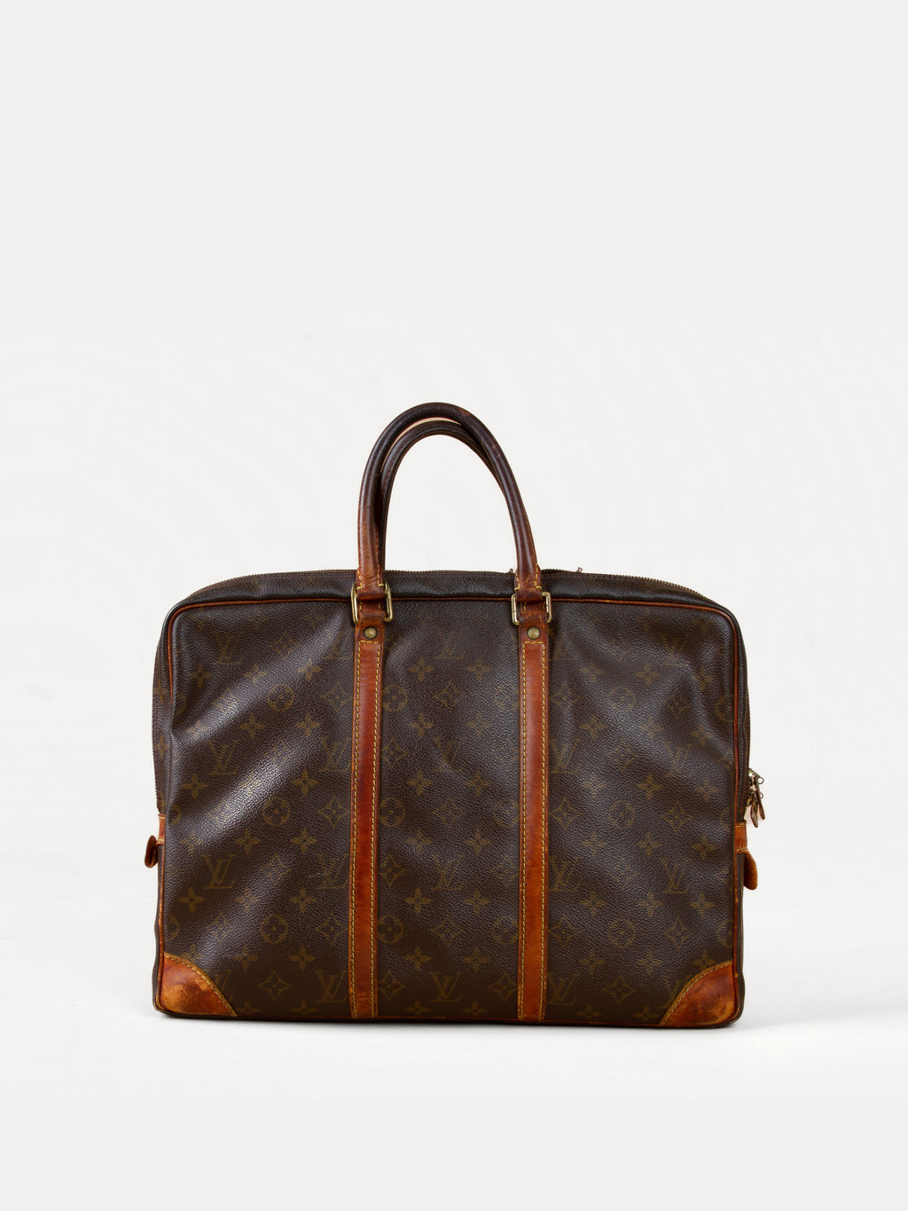 Vintage Louis Vuitton Monogram Porte-Documents Voyage | Designer Bag Handbag