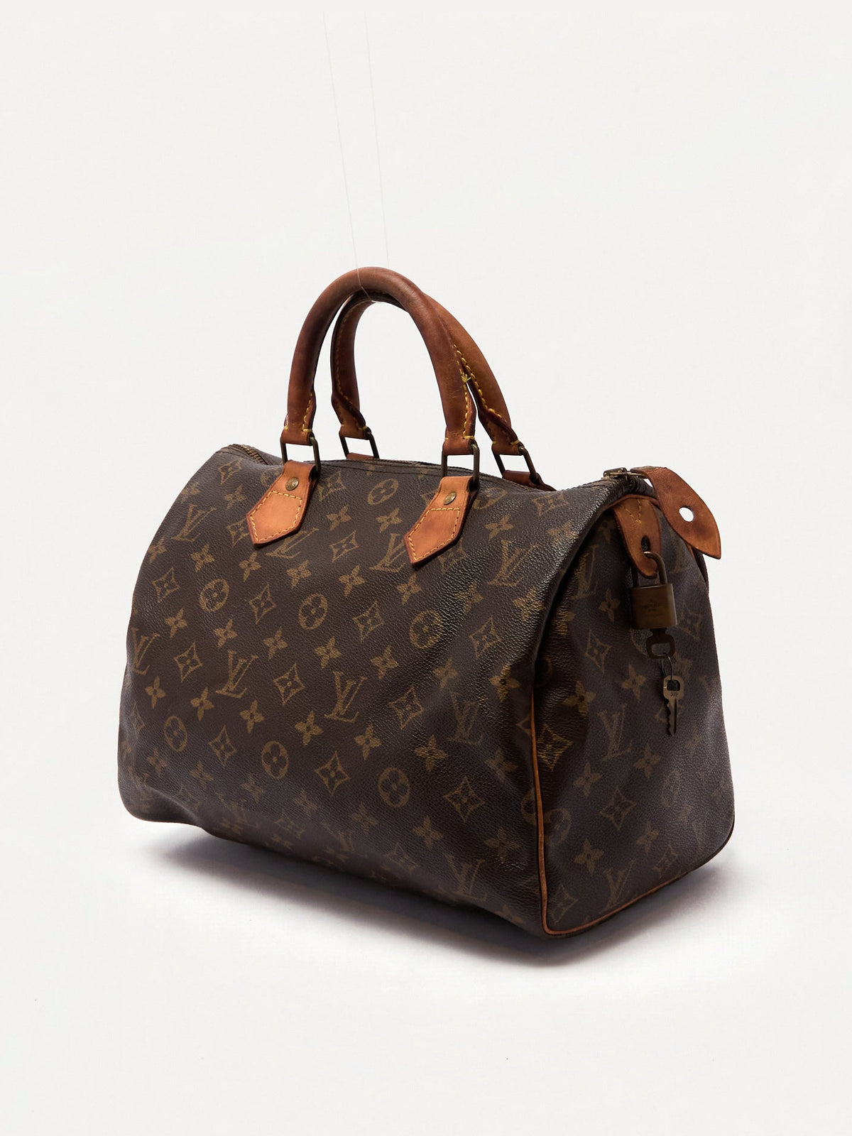 Louis Vuitton Speedy 30 Brown Monogram Handbag