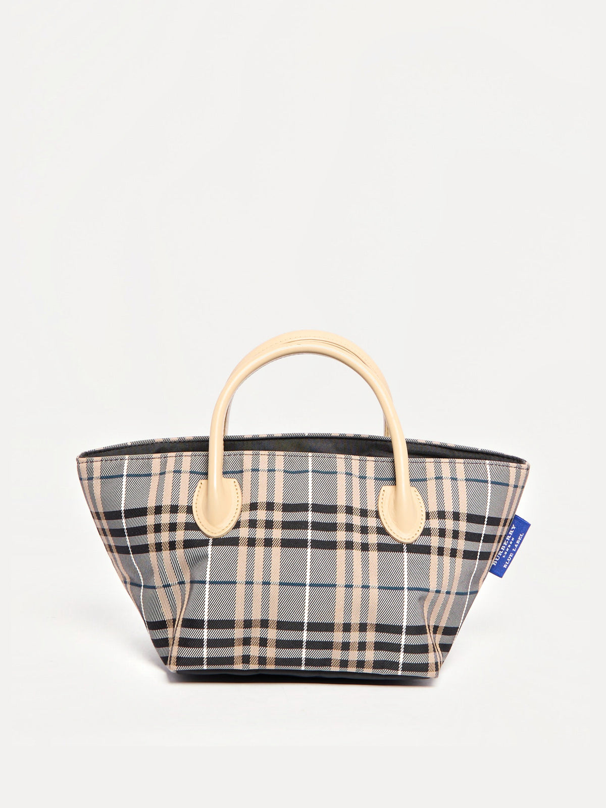 Burberry Gray Nova Check Tote