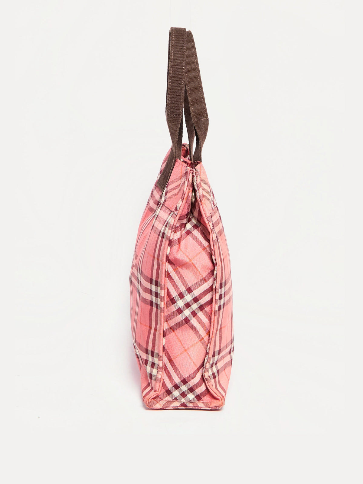 Burberry Pink Nova Check Tote