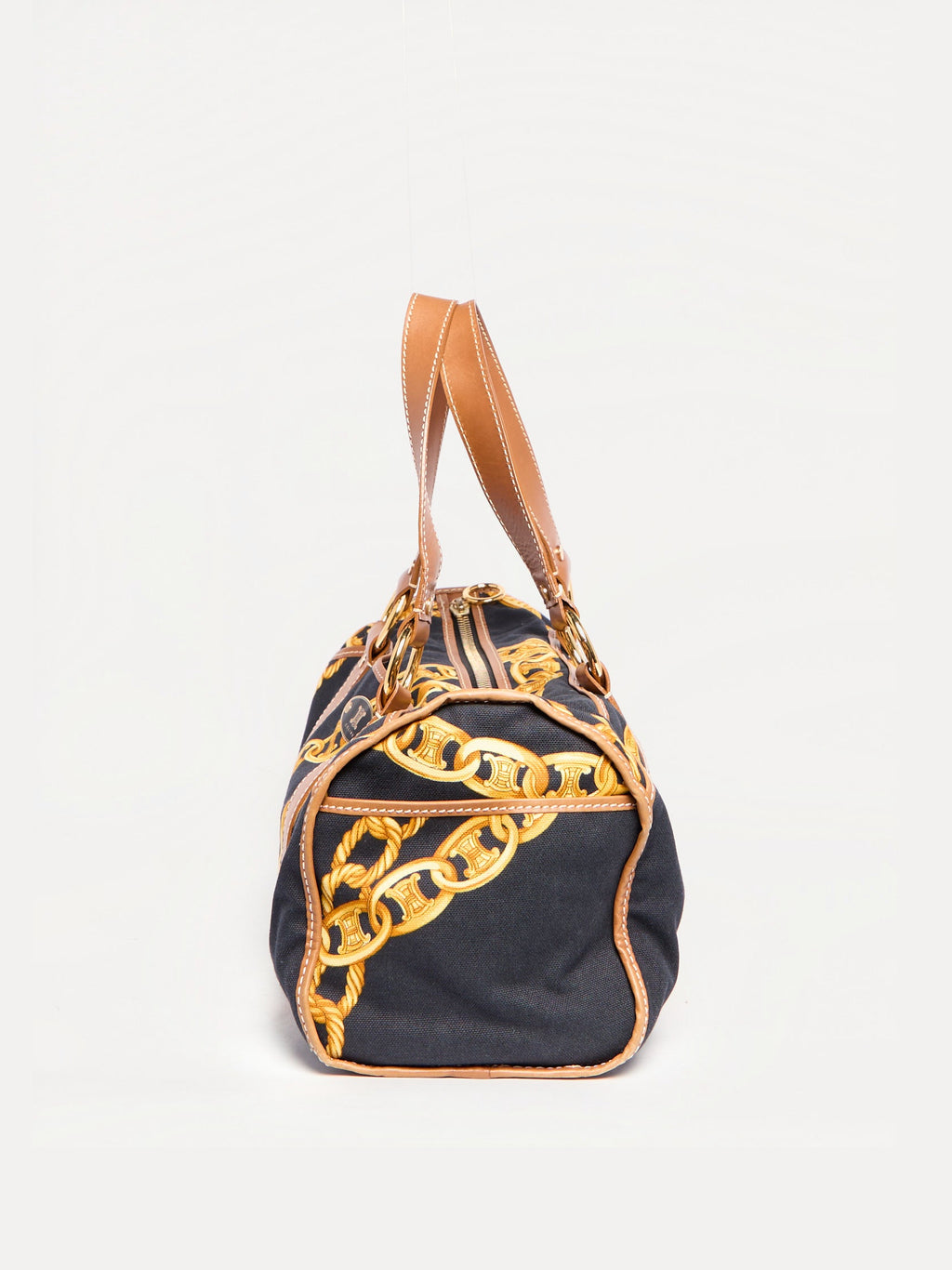 Celine Chain Print Duffel