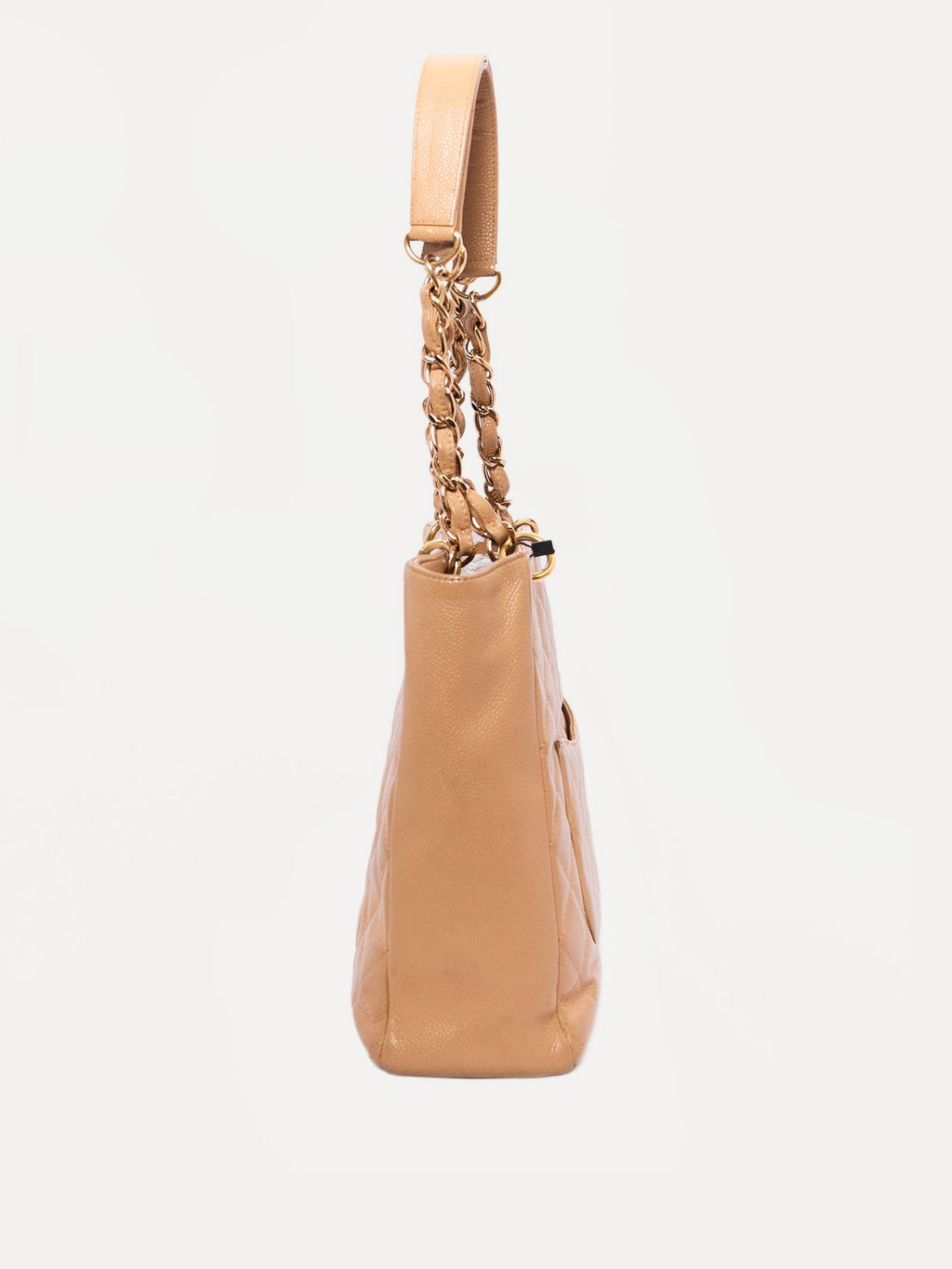 Chanel Tan Petit Shopping Tote