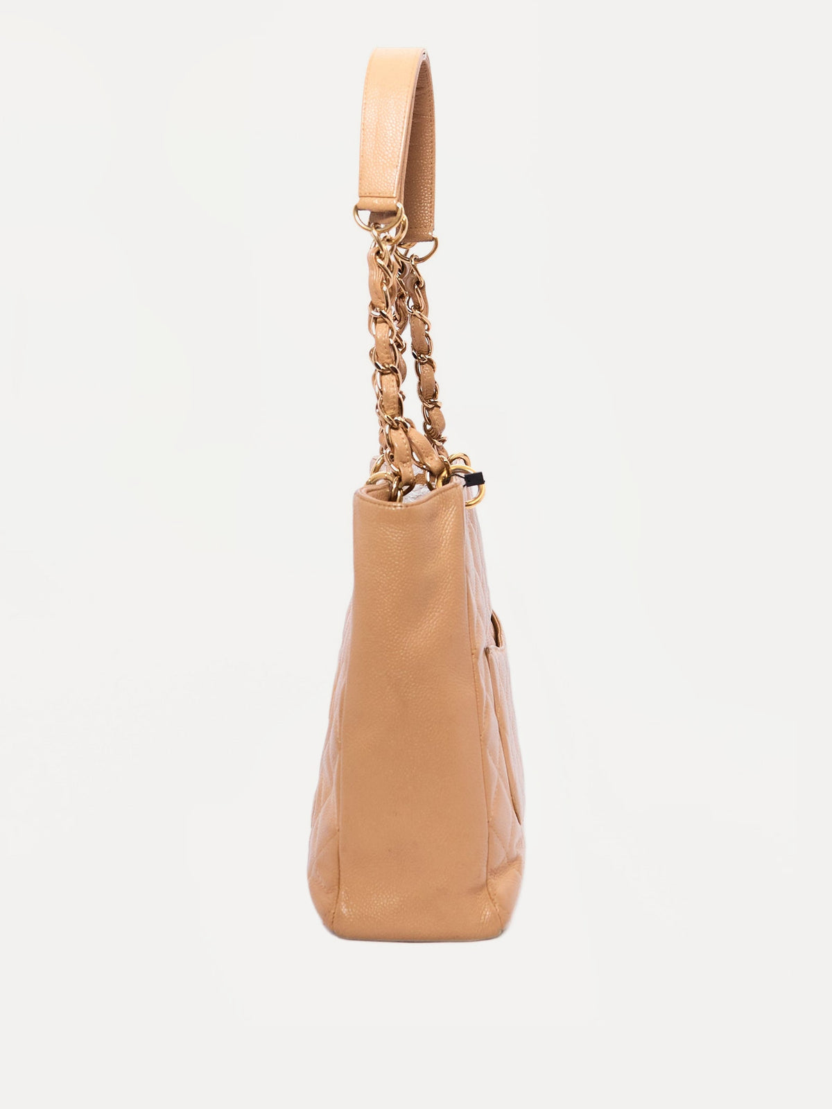Chanel Tan Petit Shopping Tote