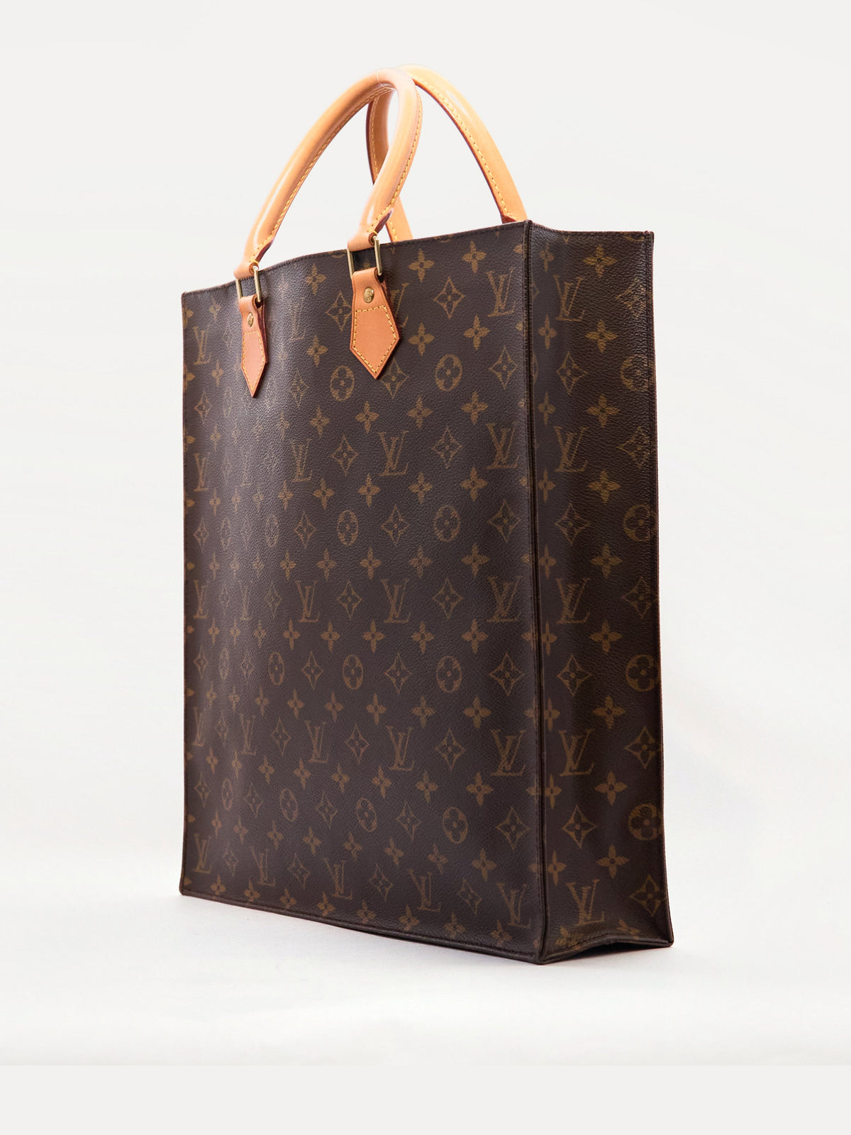 Louis Vuitton Monogram Sac Plat Handbag