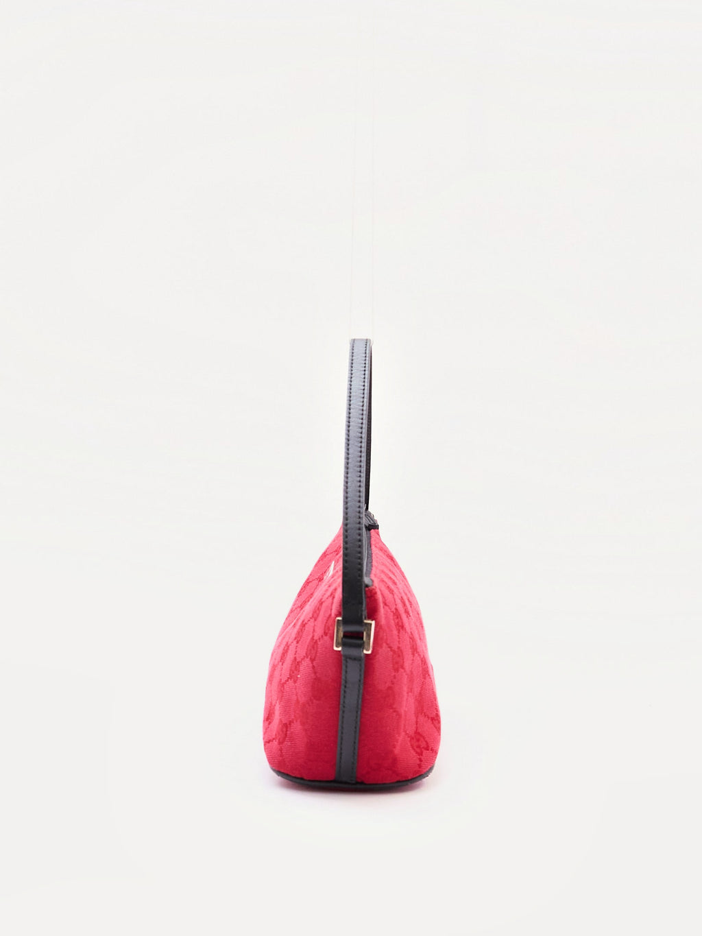 Gucci Red GG Monogram Pochette