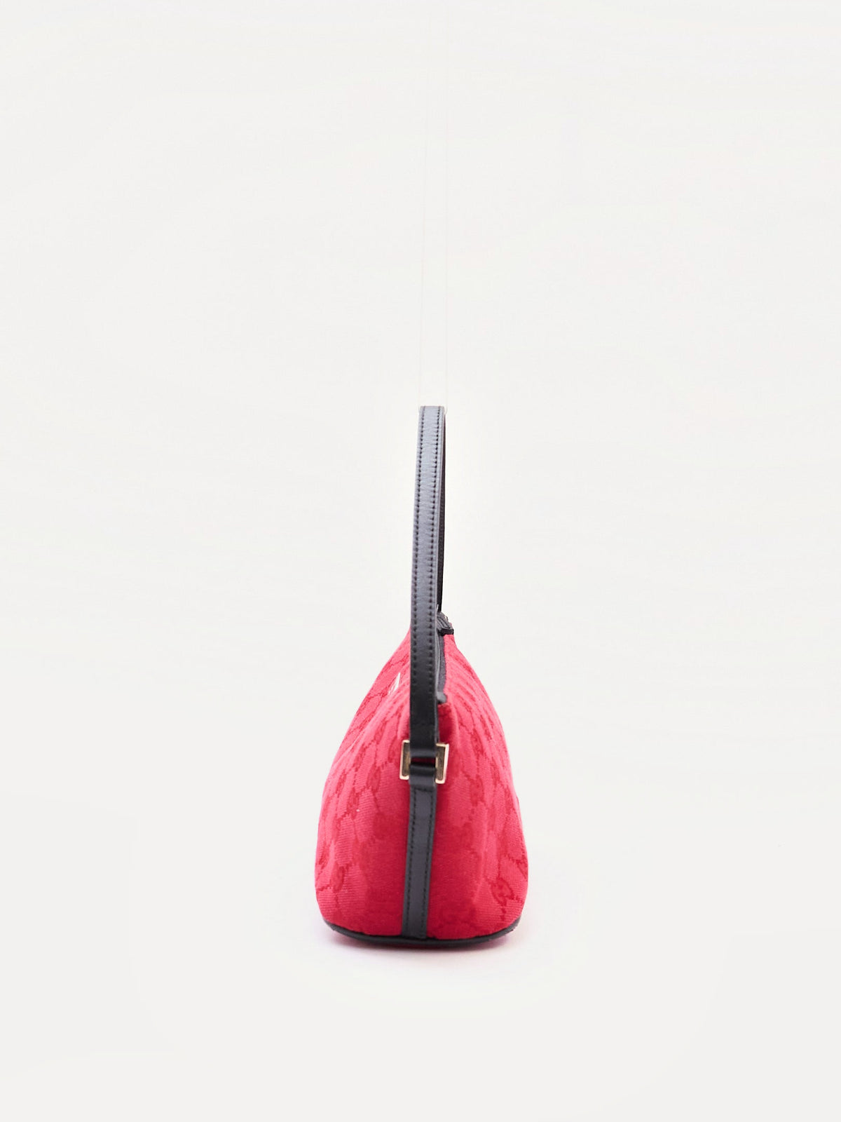 Gucci Red GG Monogram Pochette