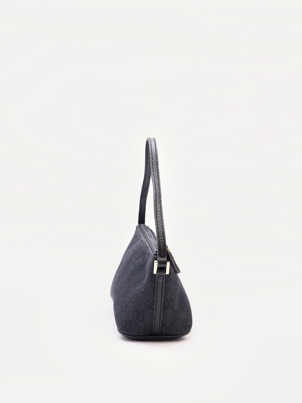 Gucci Black Monogram Pochette
