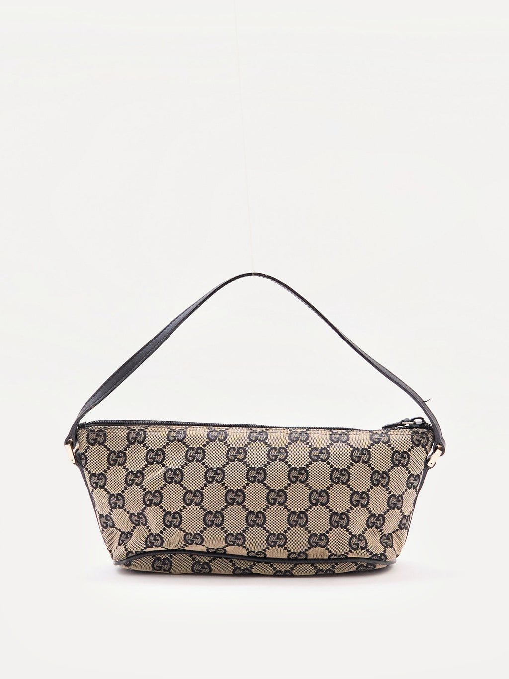 Gucci Navy Monogram Pochette