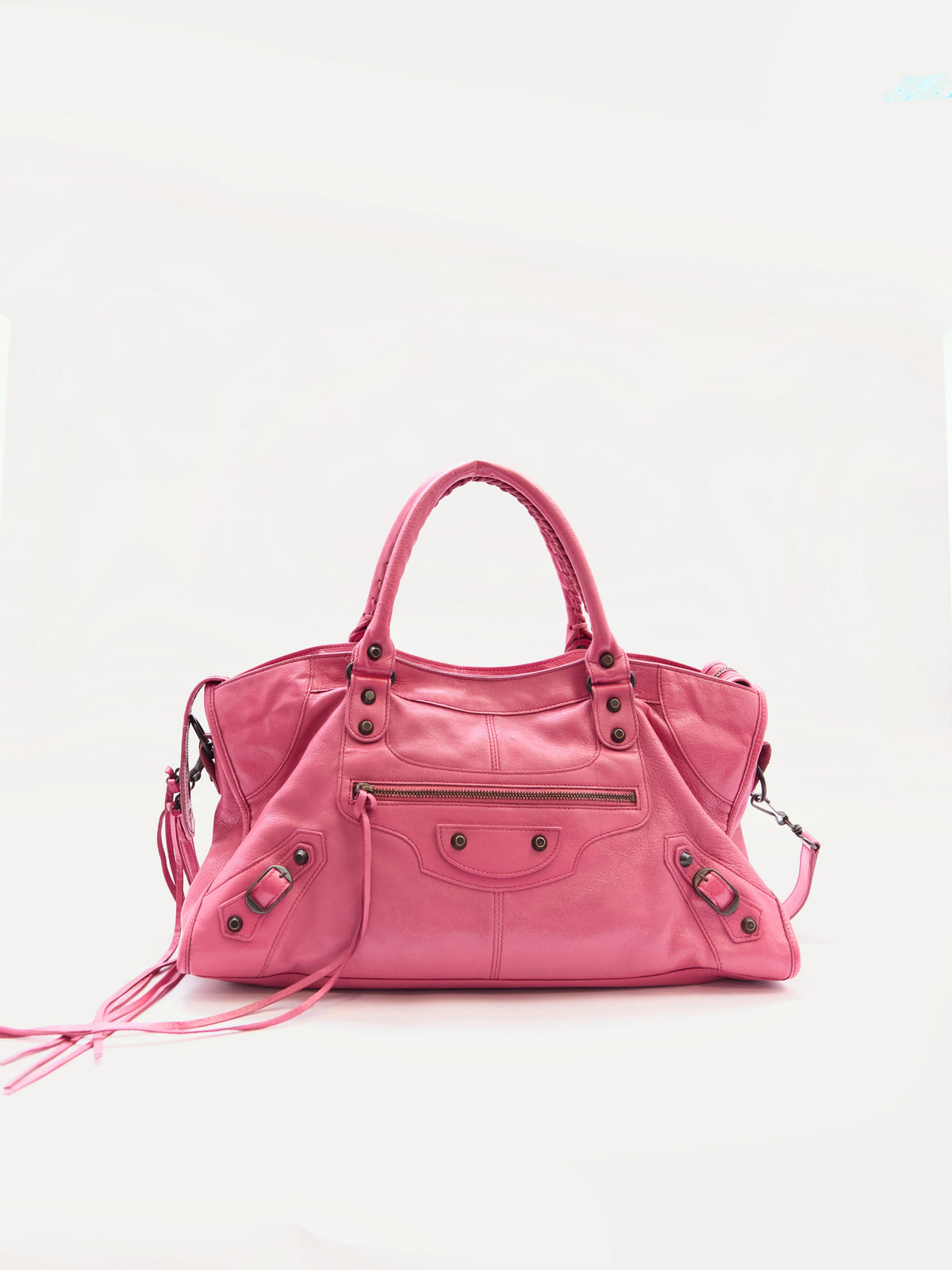 Balenciaga Pink Part Time Bag