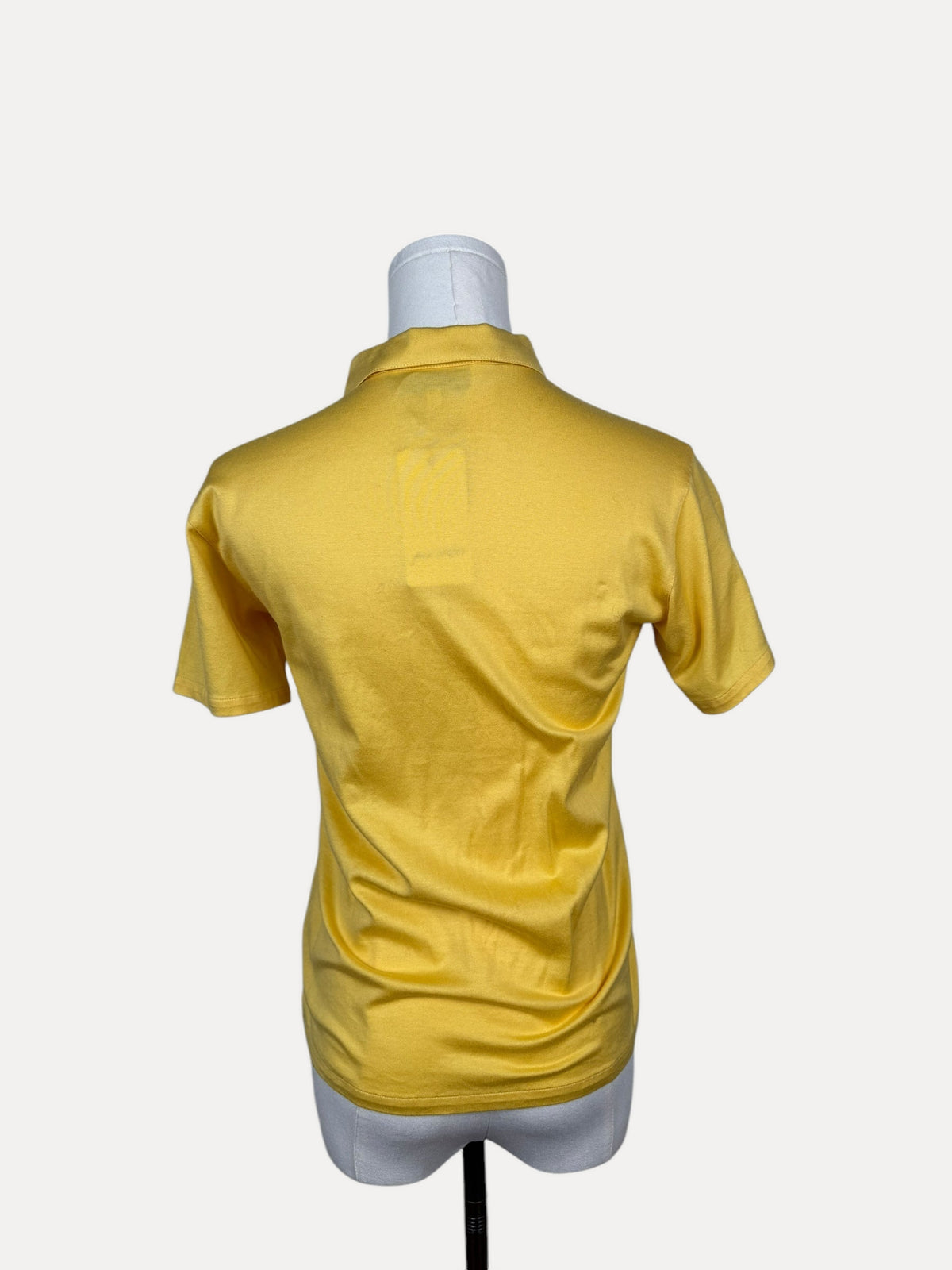 Christian Dior Sports Yellow Polo