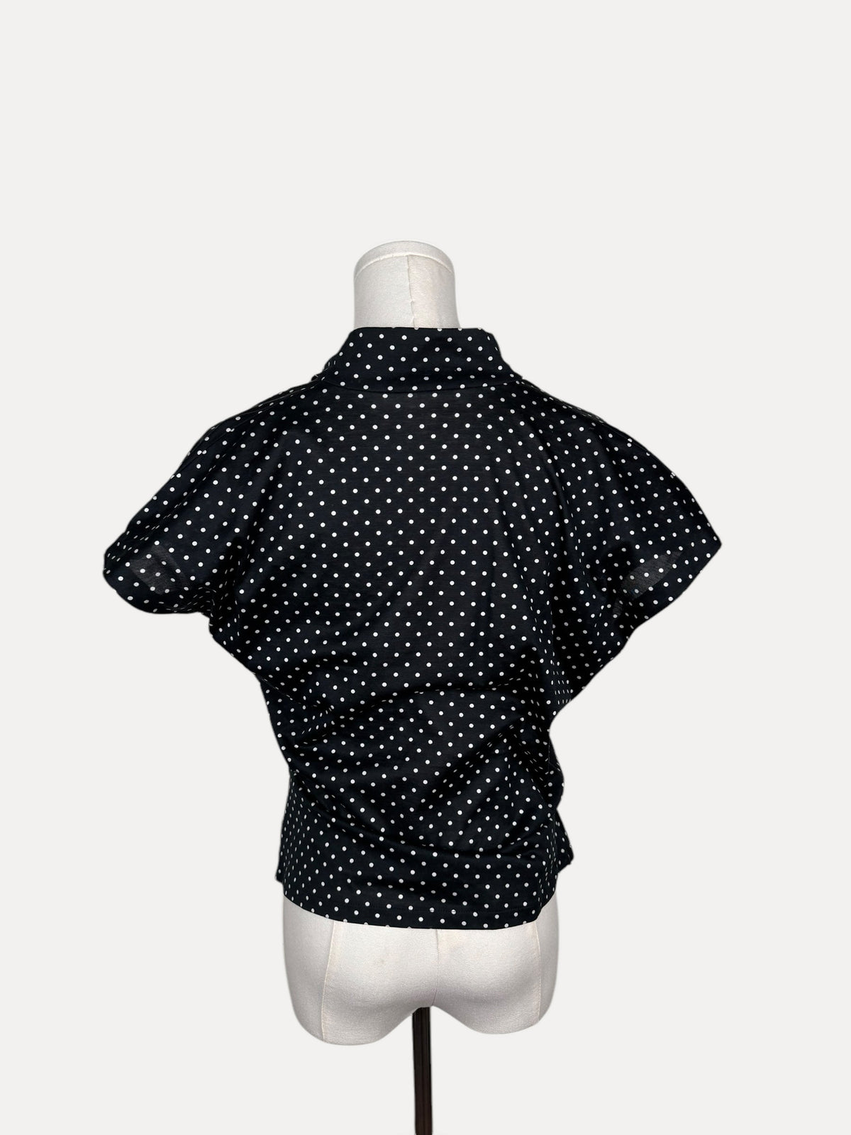 90s Cowl Neck Christian Dior Top