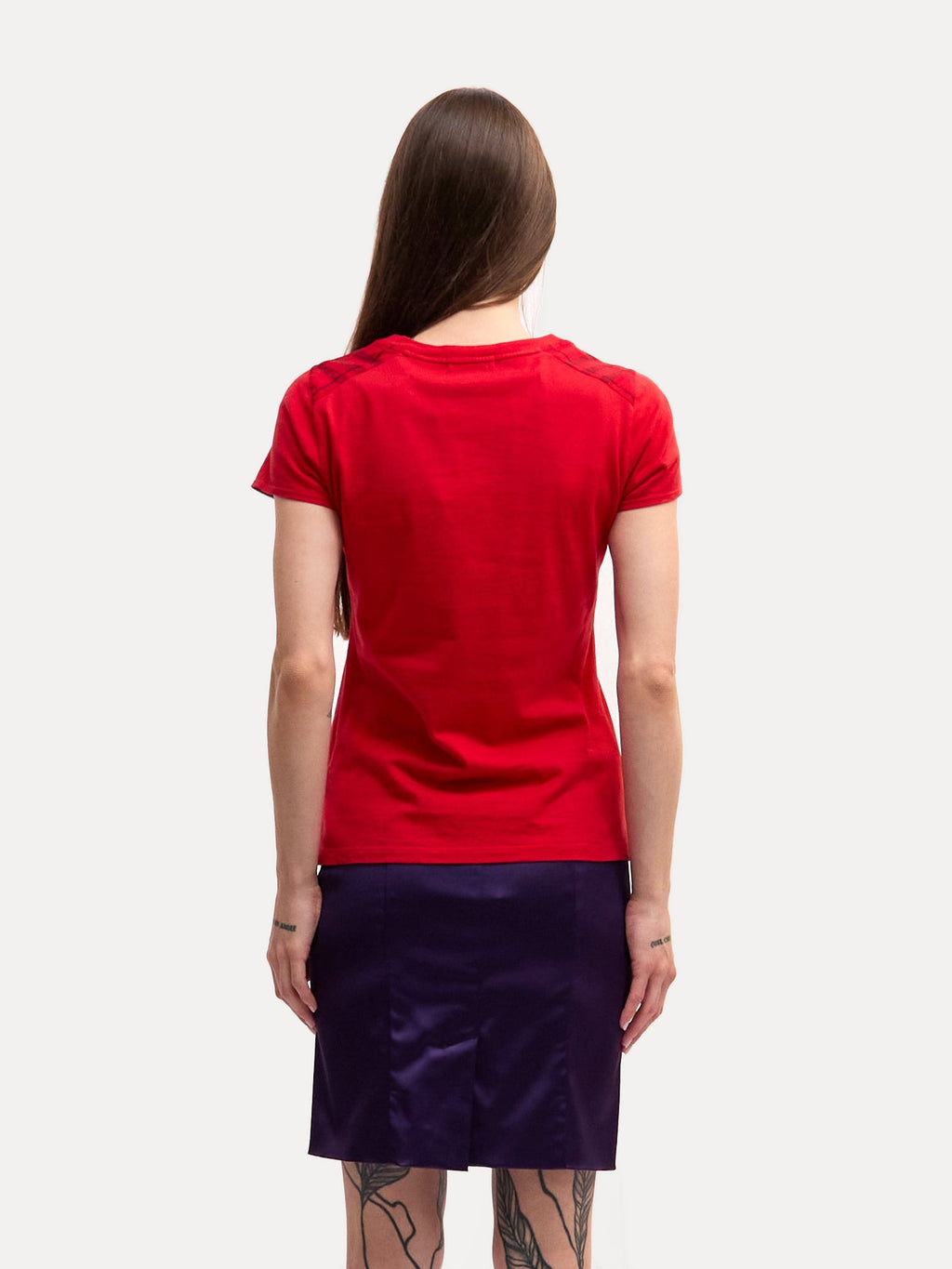 Burberry Red Logo T-Shirt