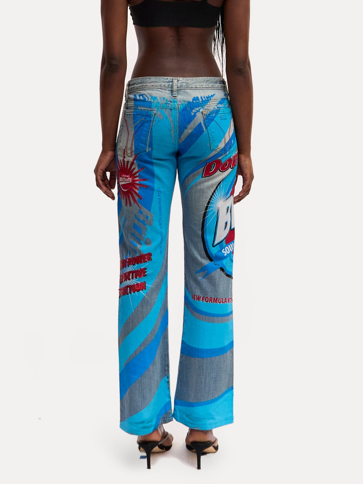 Miss Sixty Trouble Print Jeans