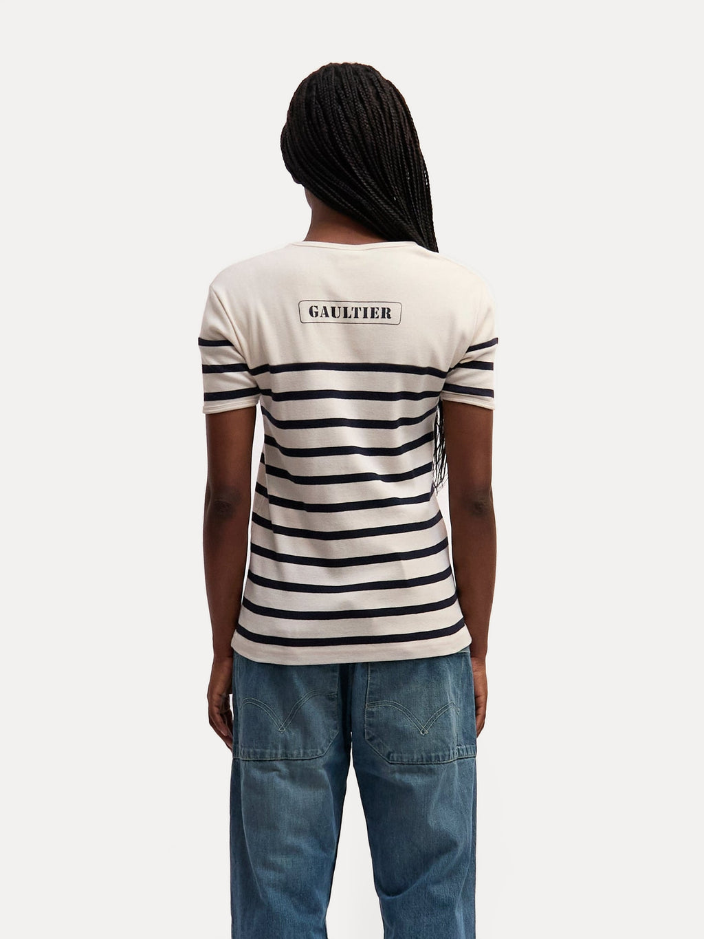 Jean Paul Gaultier Striped T-Shirt