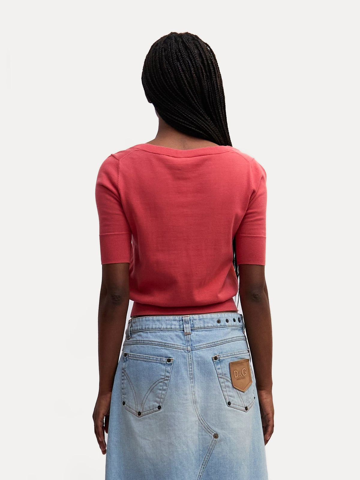 Vivienne Westwood Pink Short Sleeve Cardigan