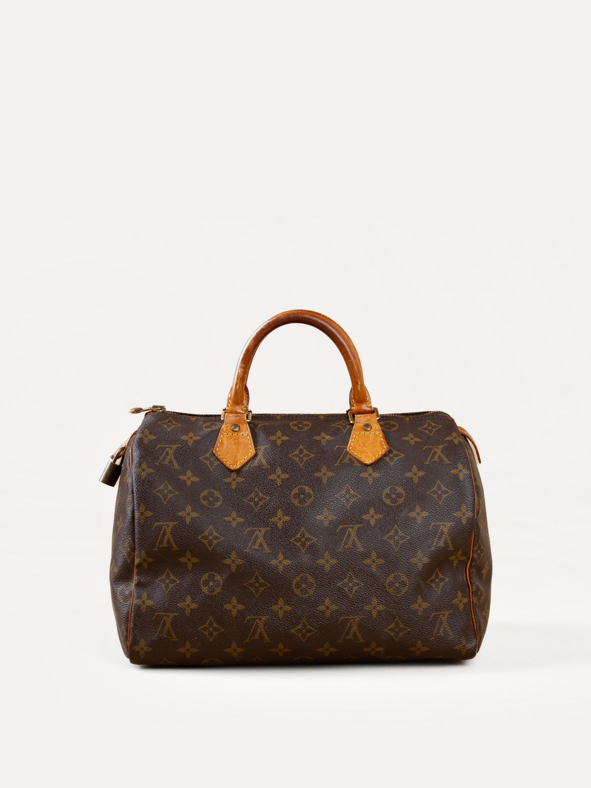 90's Vintage Monogram Louis Vuitton Speedy 30