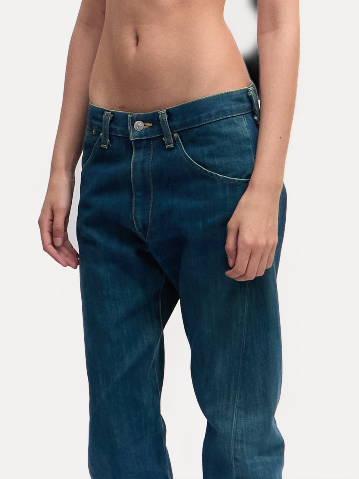Levi’s Engineered Dark Wash Single Pocket Jeans