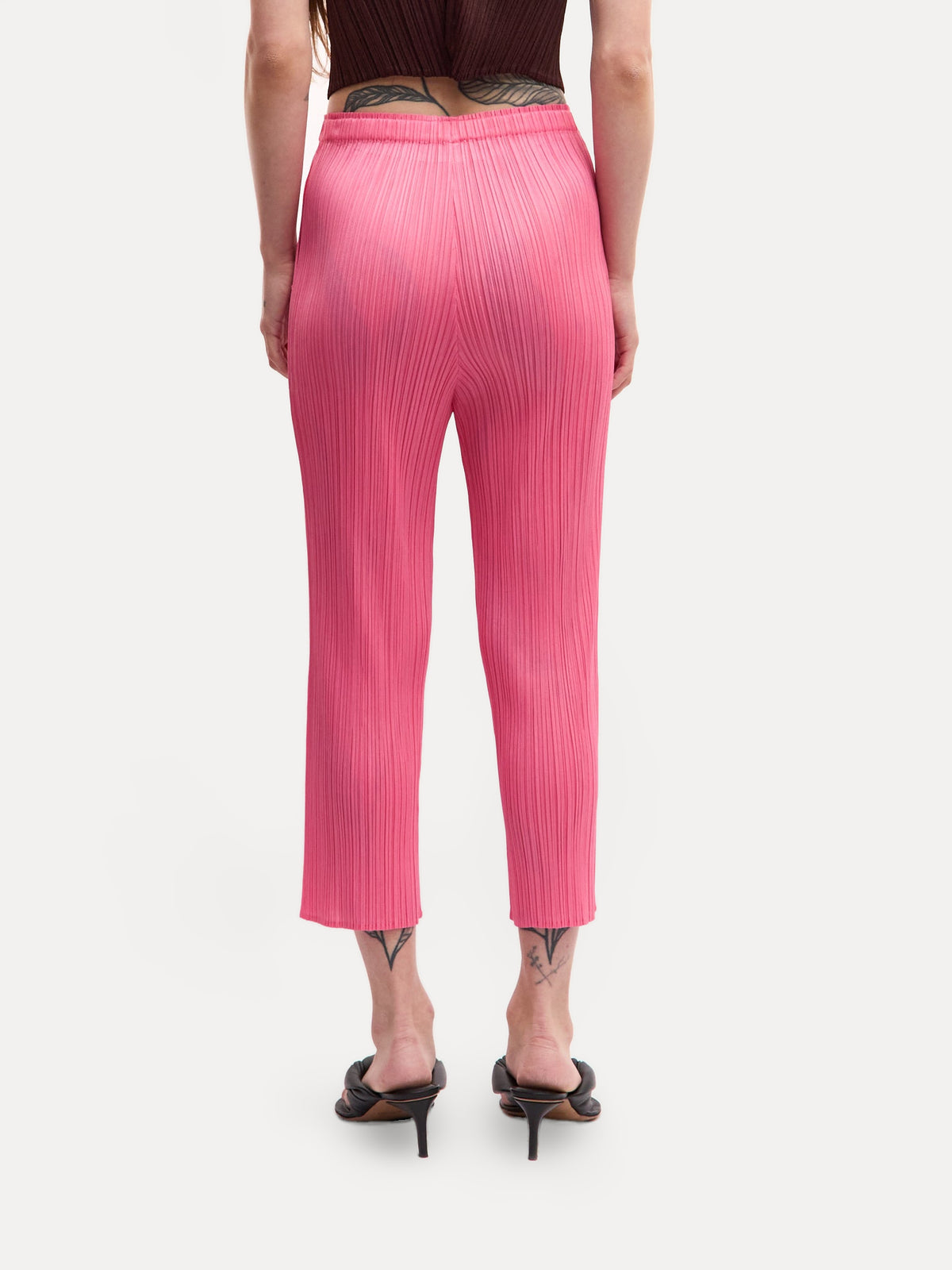 Issey Miyake Pleats Please Light Pink Pants