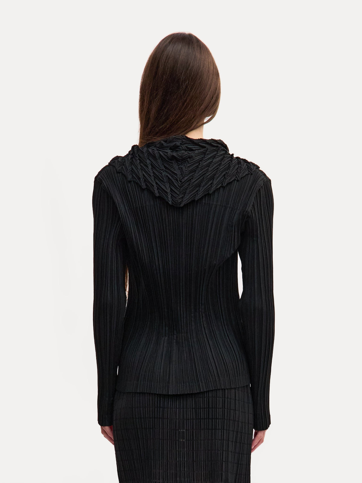 Issey Miyake Diagonal Pleats Blazer