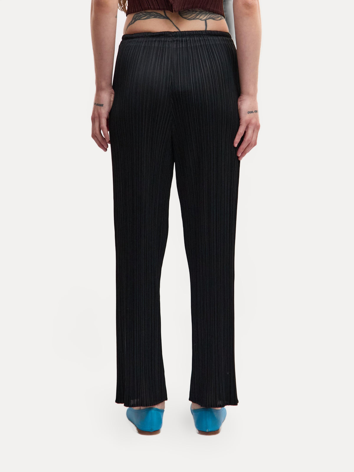 Pleats Please Black Pants
