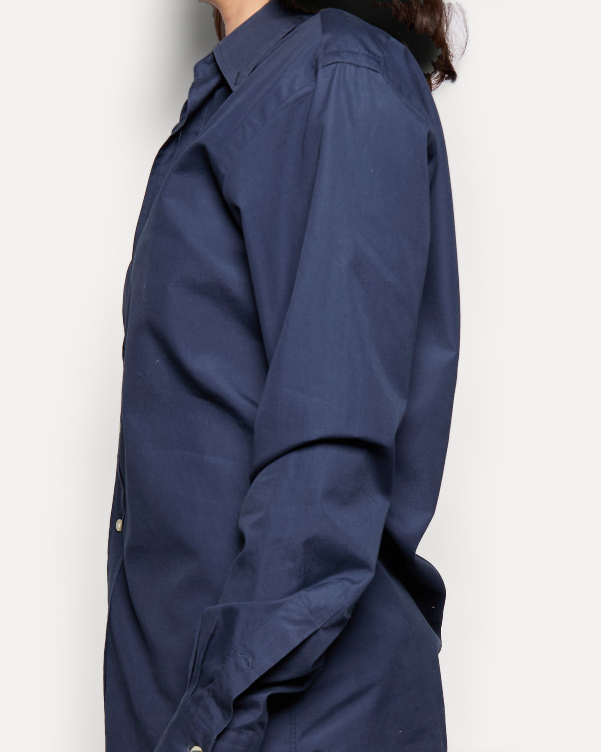 90’s Ralph Lauren Navy Button Down