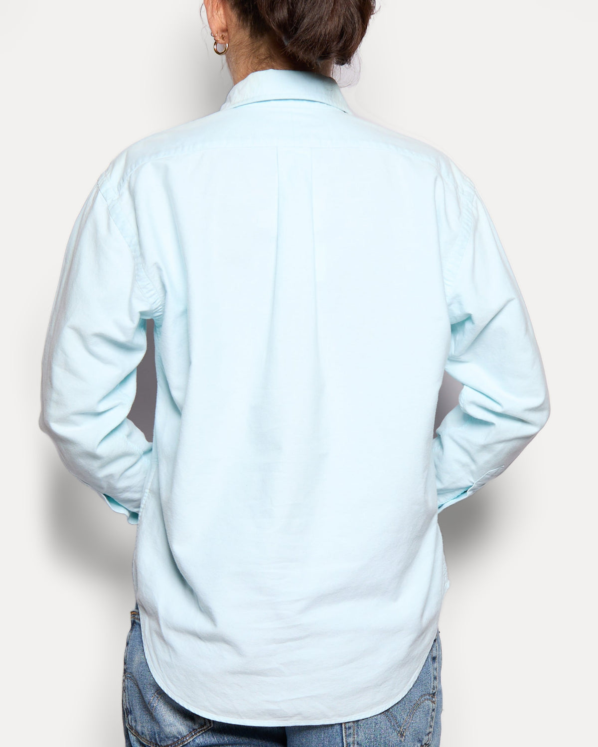 00’s Ralph Lauren Light Blue Button Down