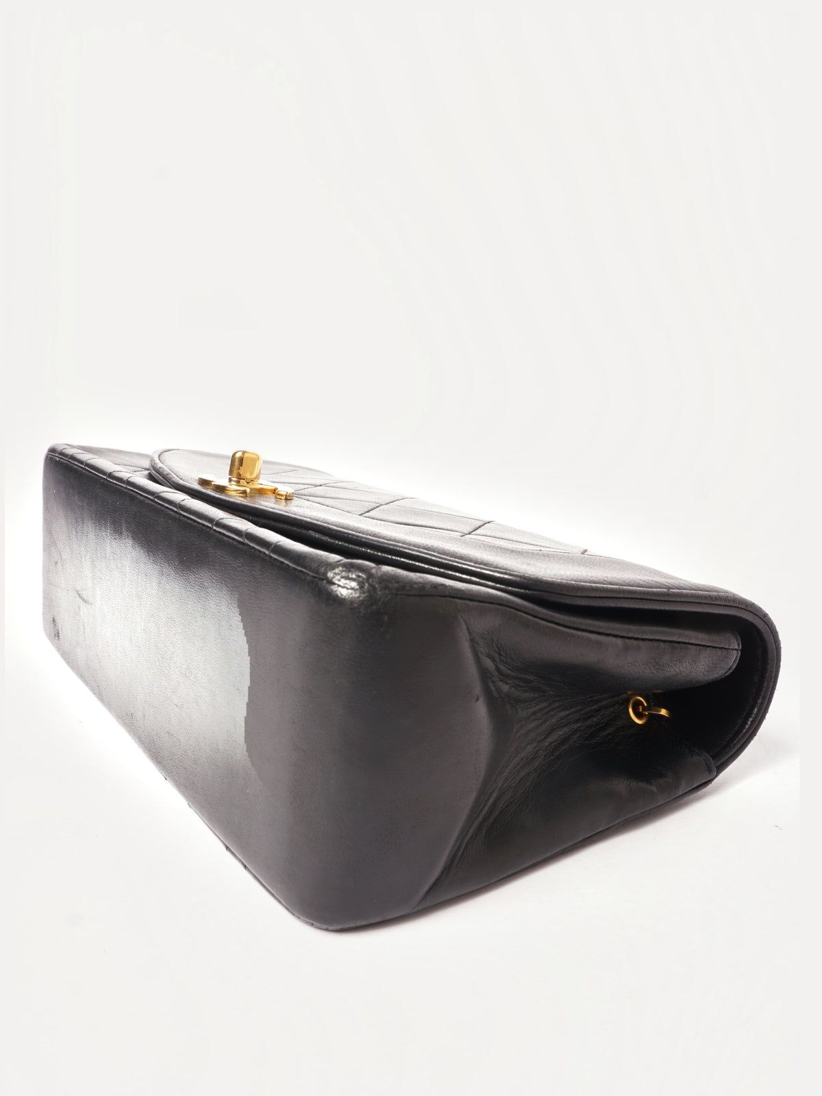 90's Chanel Lambskin Diana Bag