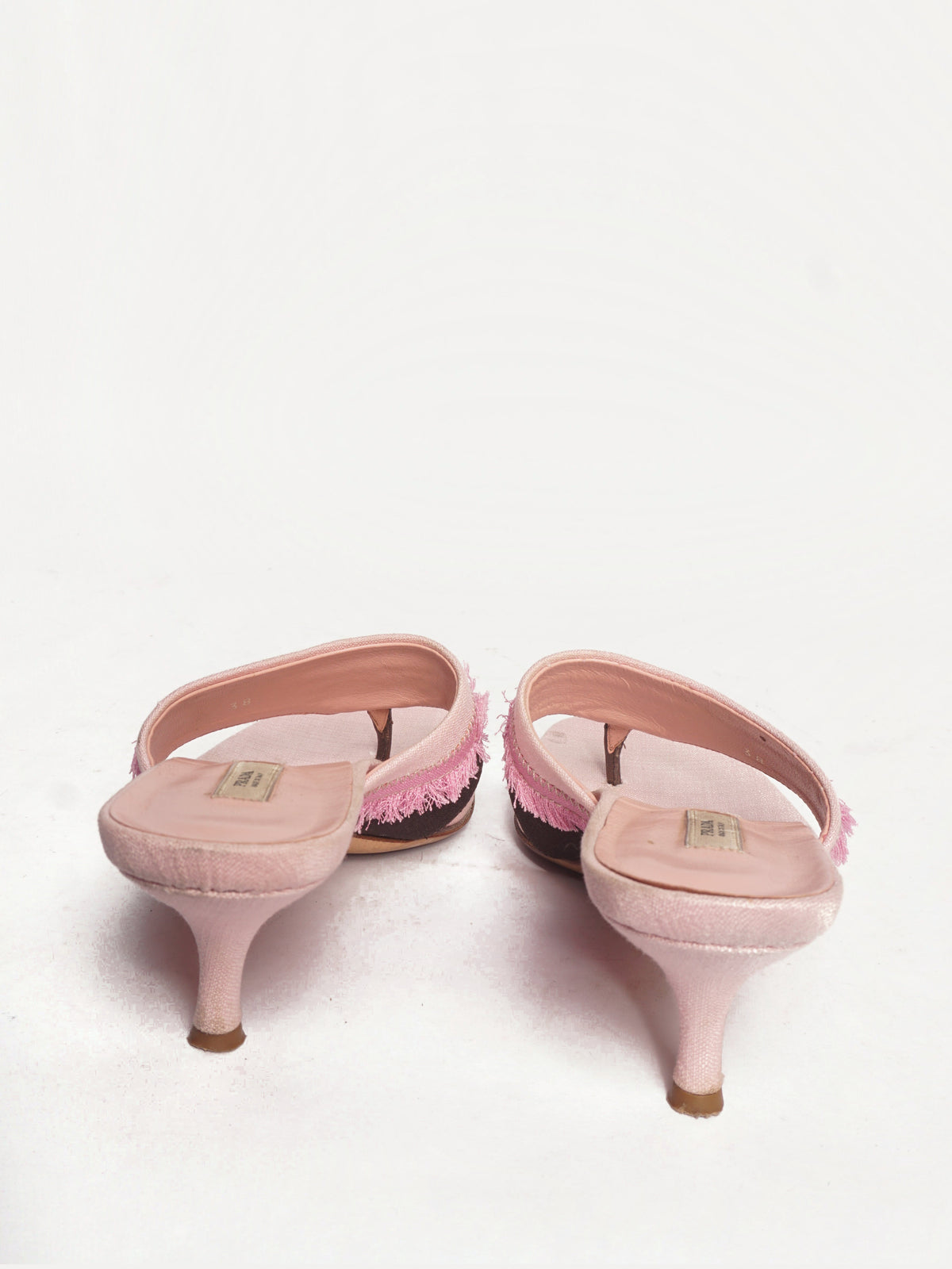Prada Pink Sandals