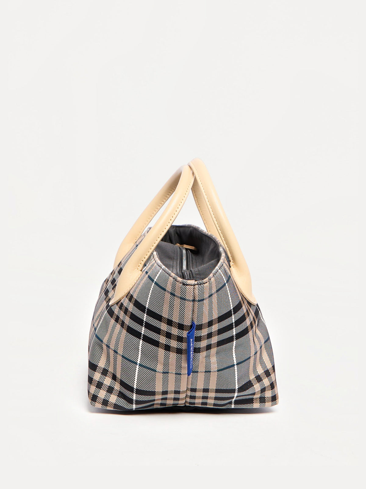 Burberry Gray Nova Check Tote